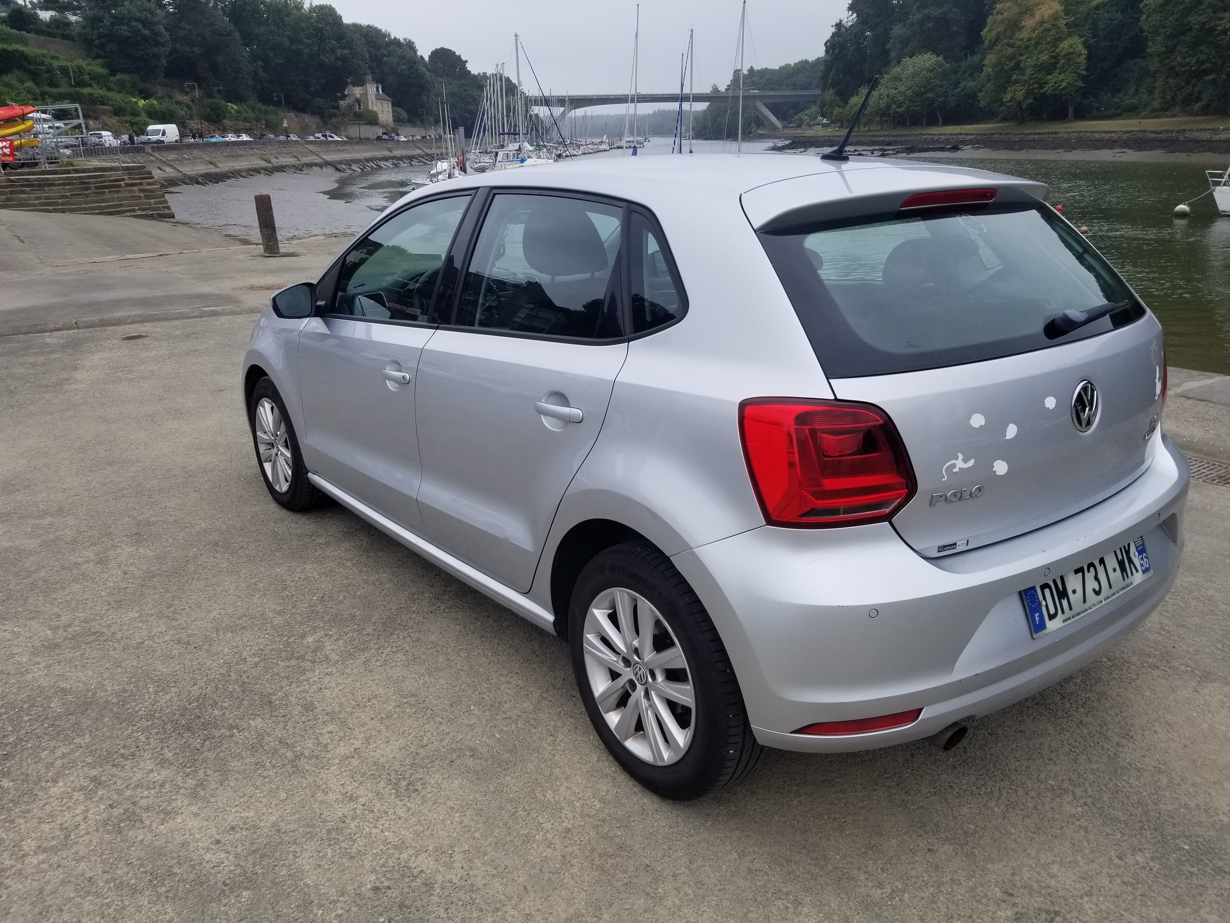 Volkswagen Polo avec Entrée audio / iPod