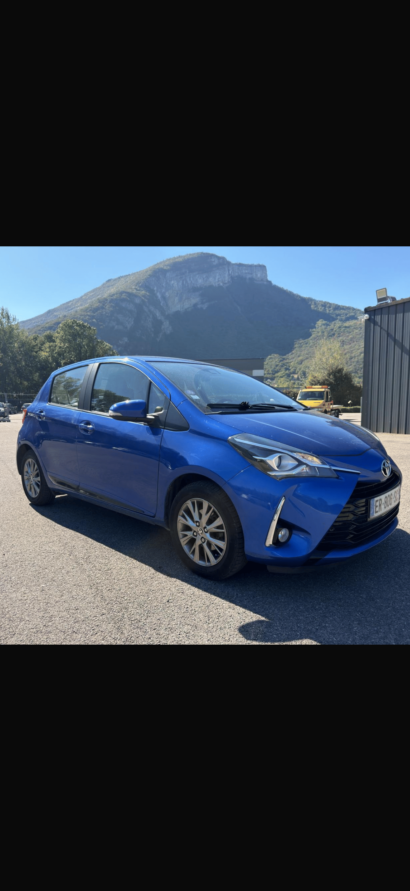 Toyota Yaris avec Régulateur de vitesse