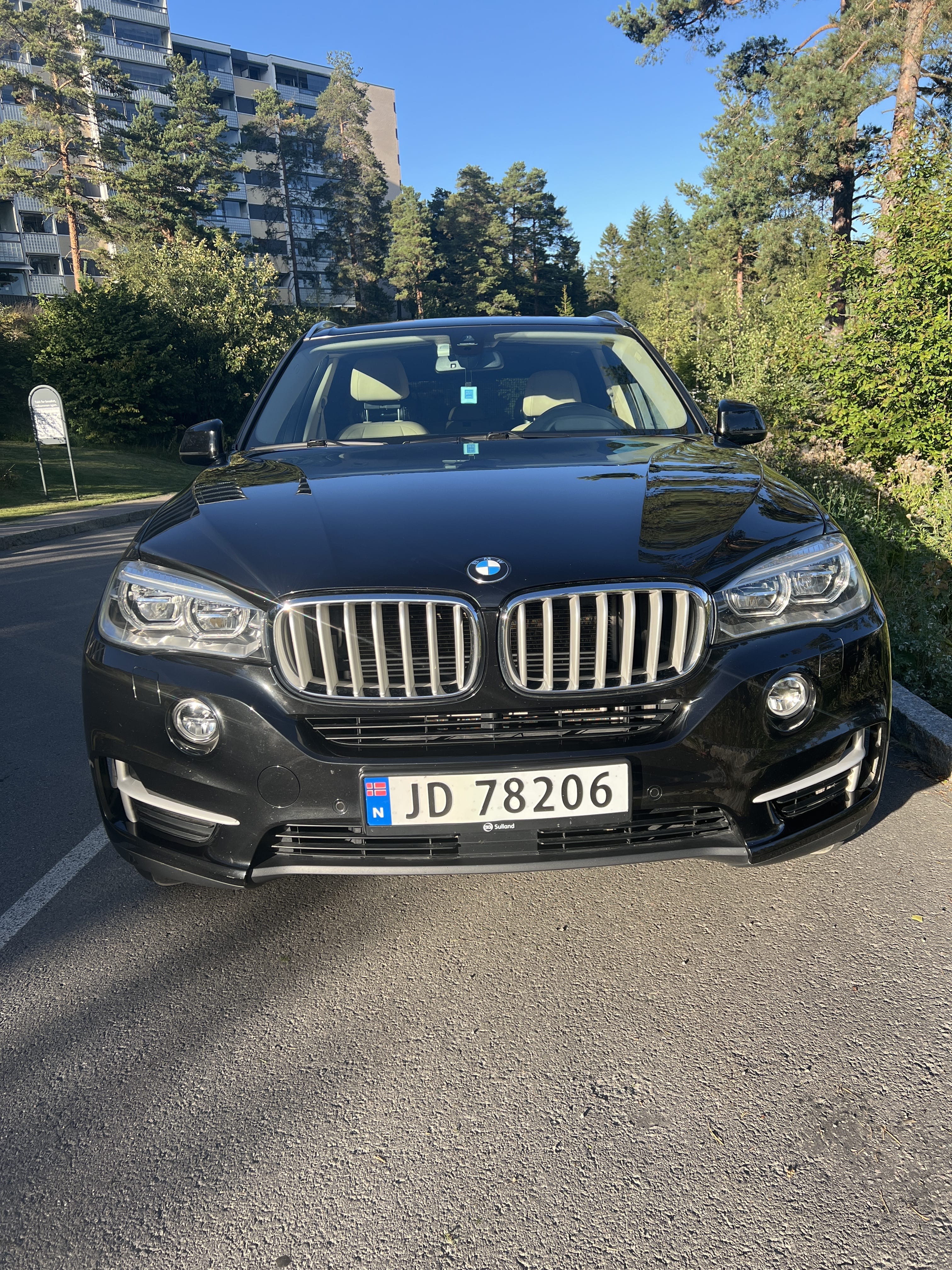BMW X5, 2016, Blyfri 98, automatic