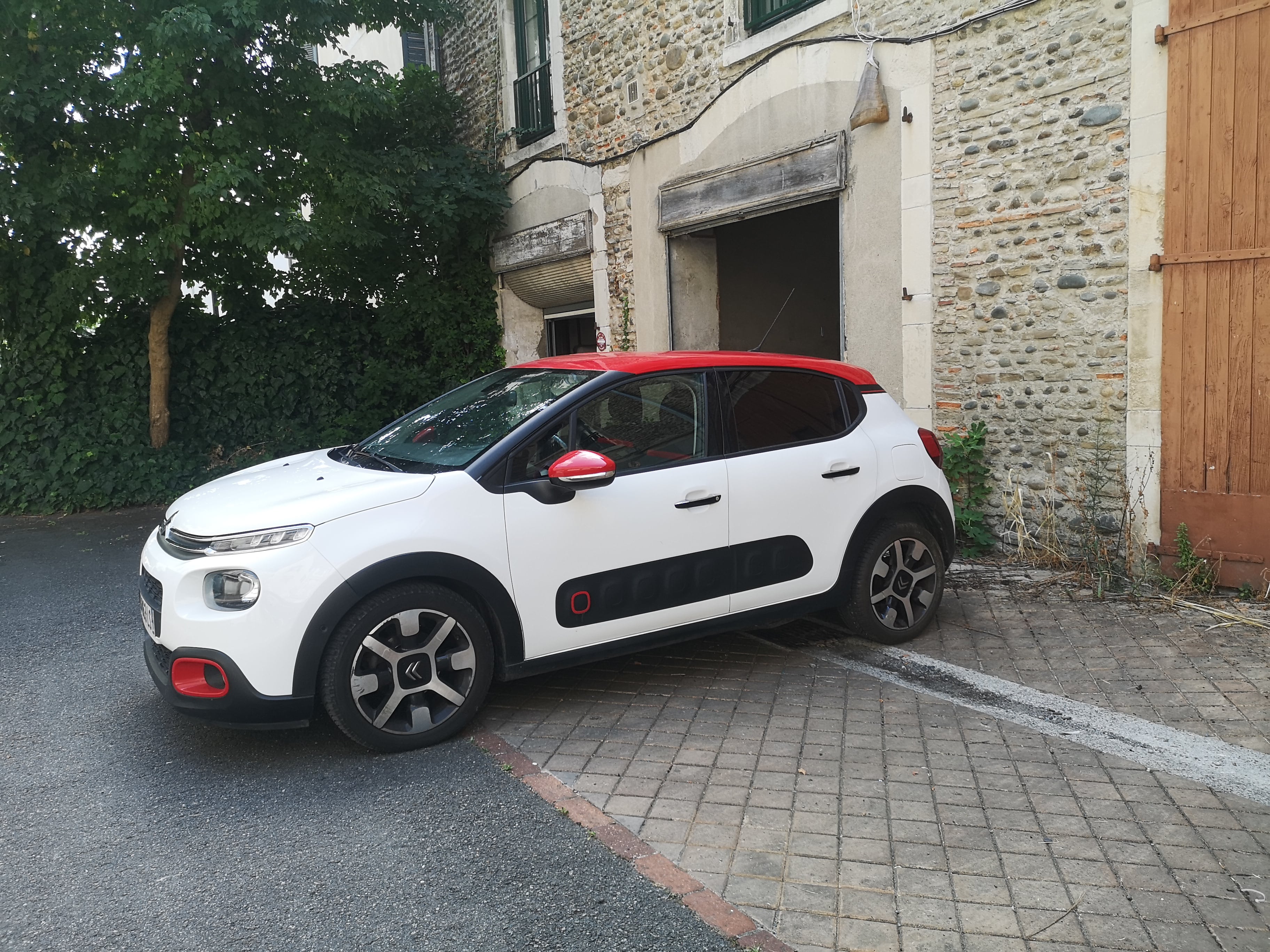 Citroen C3 avec Caméra de recul