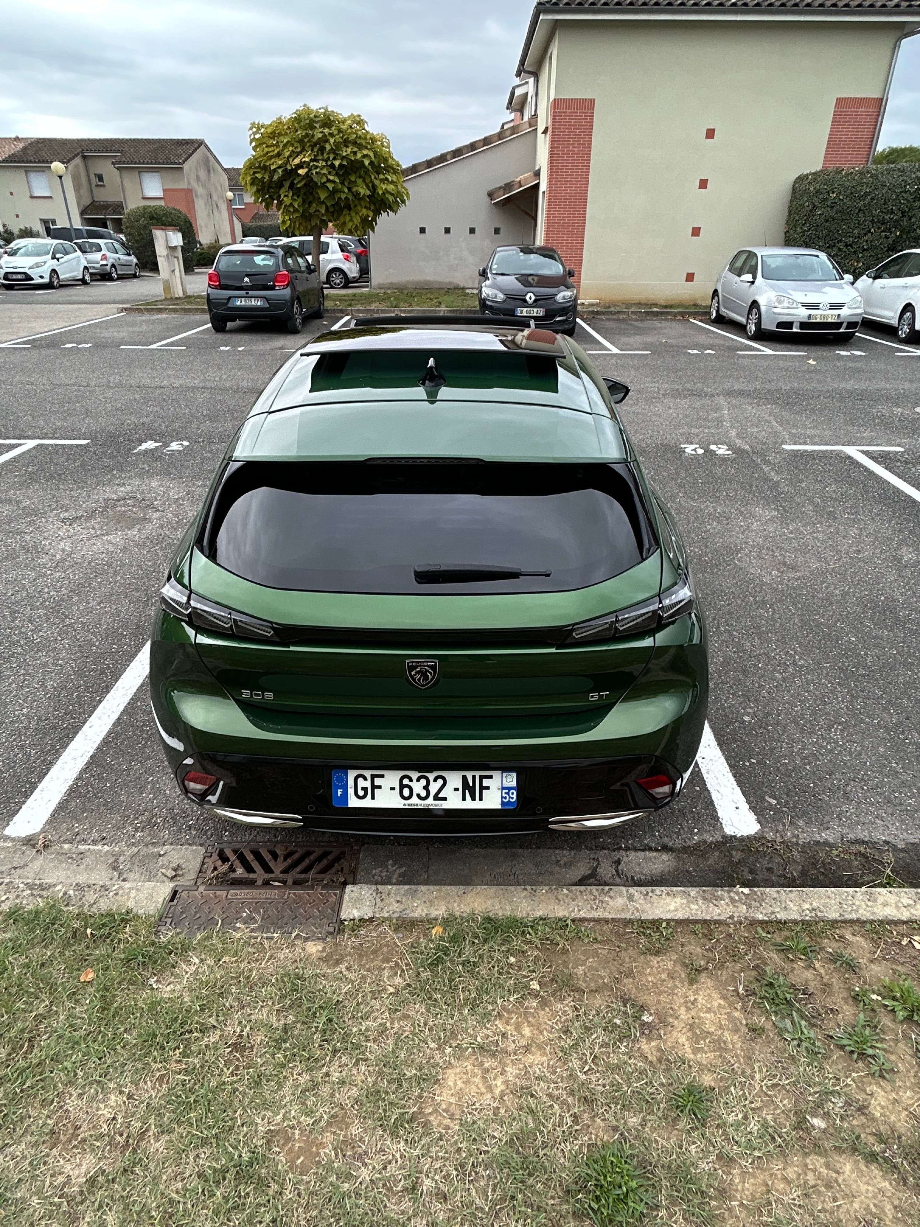 Peugeot 308 GT avec Caméra de recul