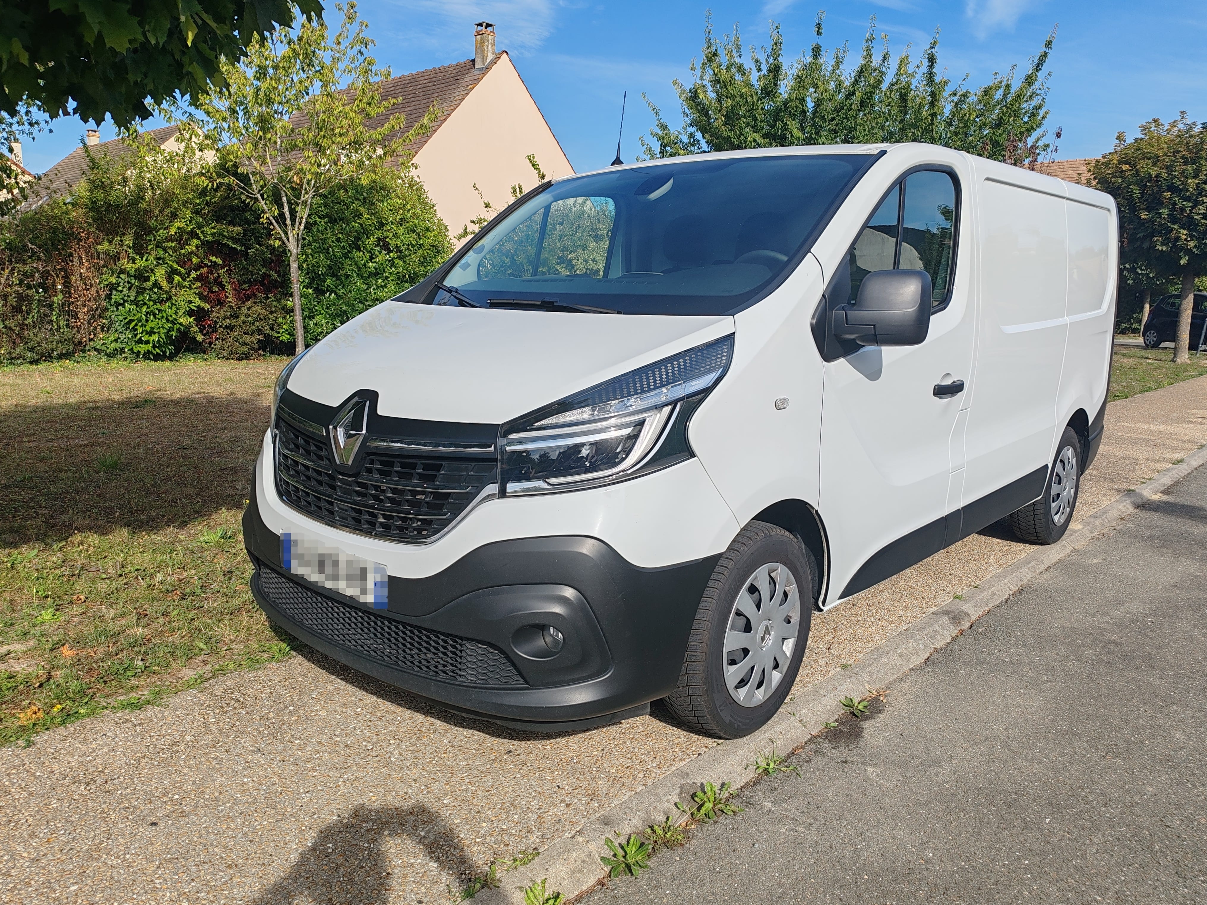 Renault Trafic avec Régulateur de vitesse