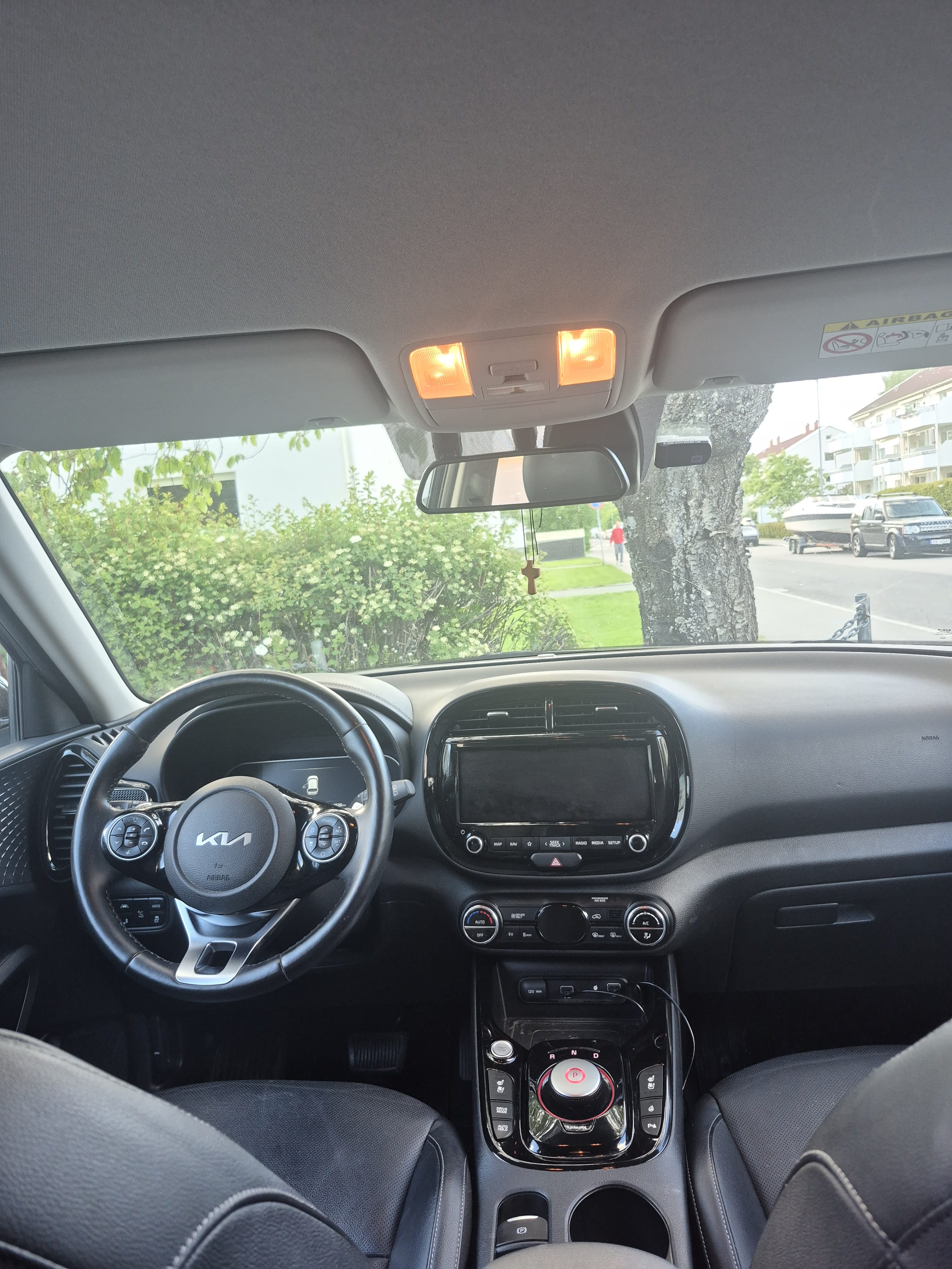 Kia E-Soul med GPS