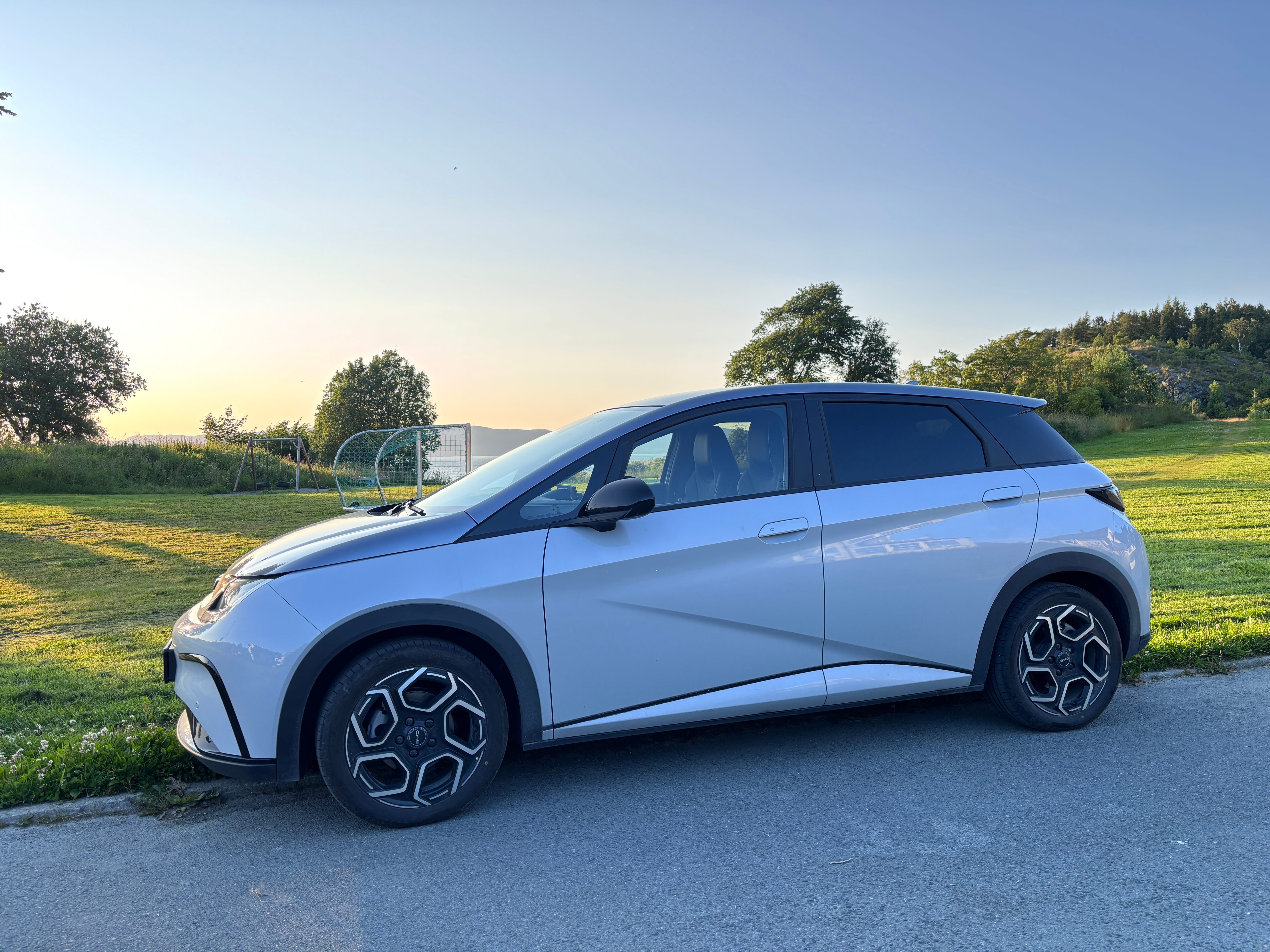 BYD Dolphin med Aircondition