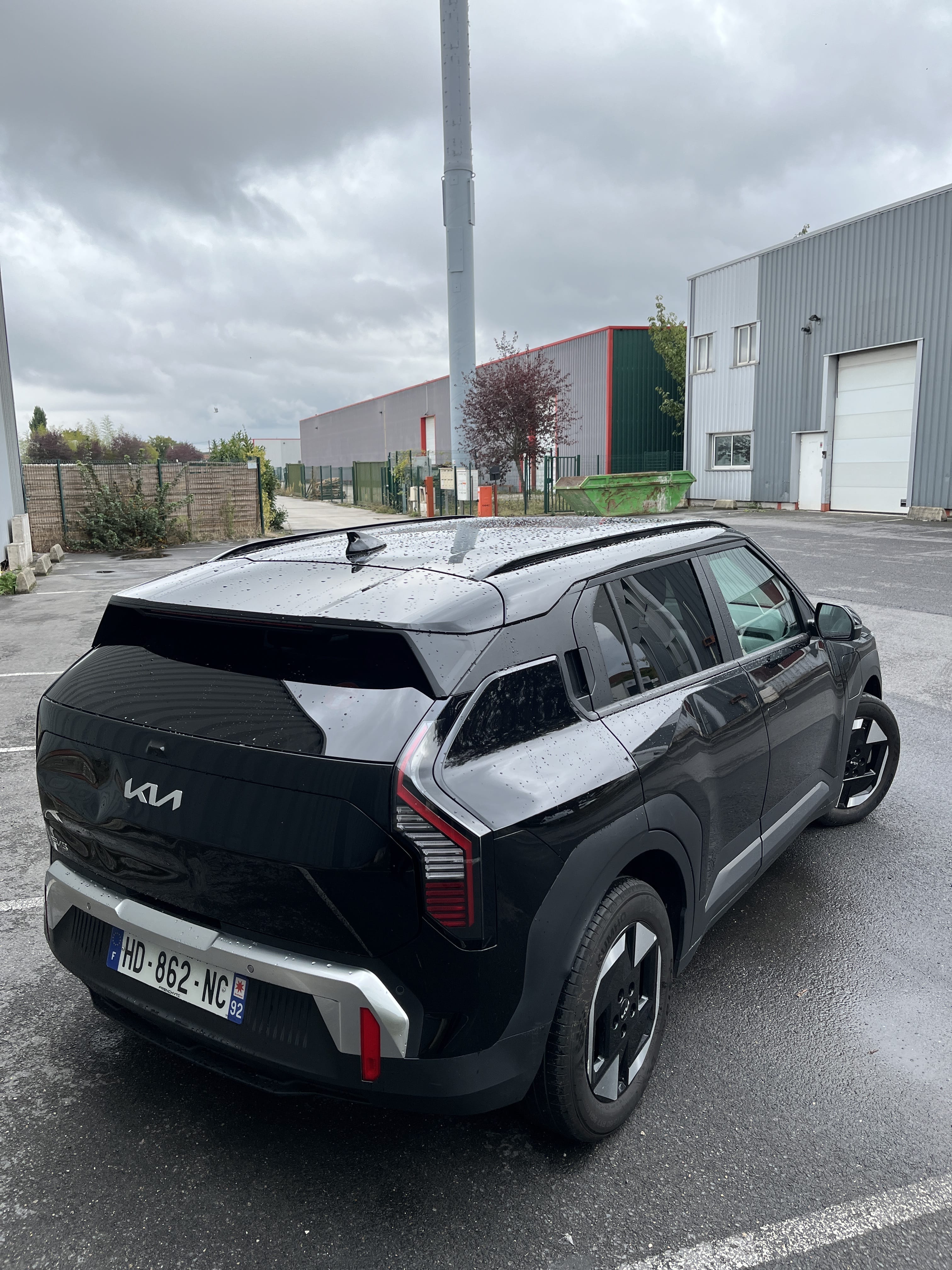 Kia EV3 avec Régulateur de vitesse
