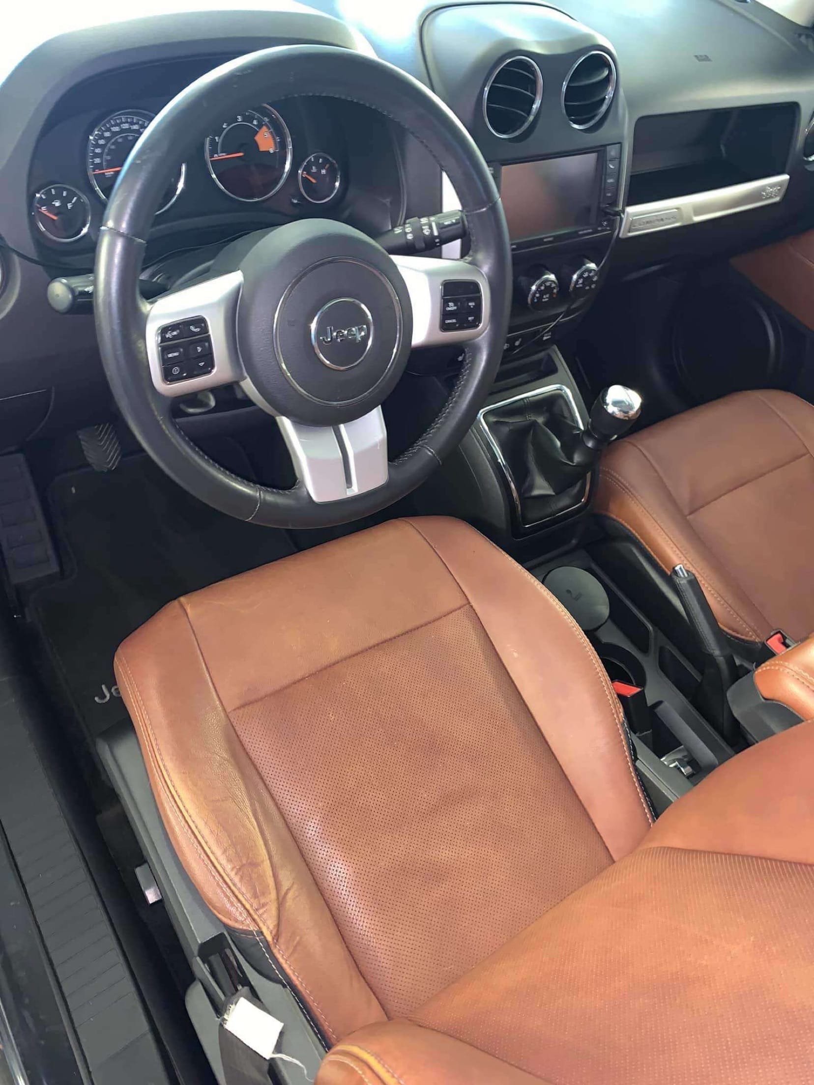 Jeep Compass CRD LIMITED avec Régulateur de vitesse