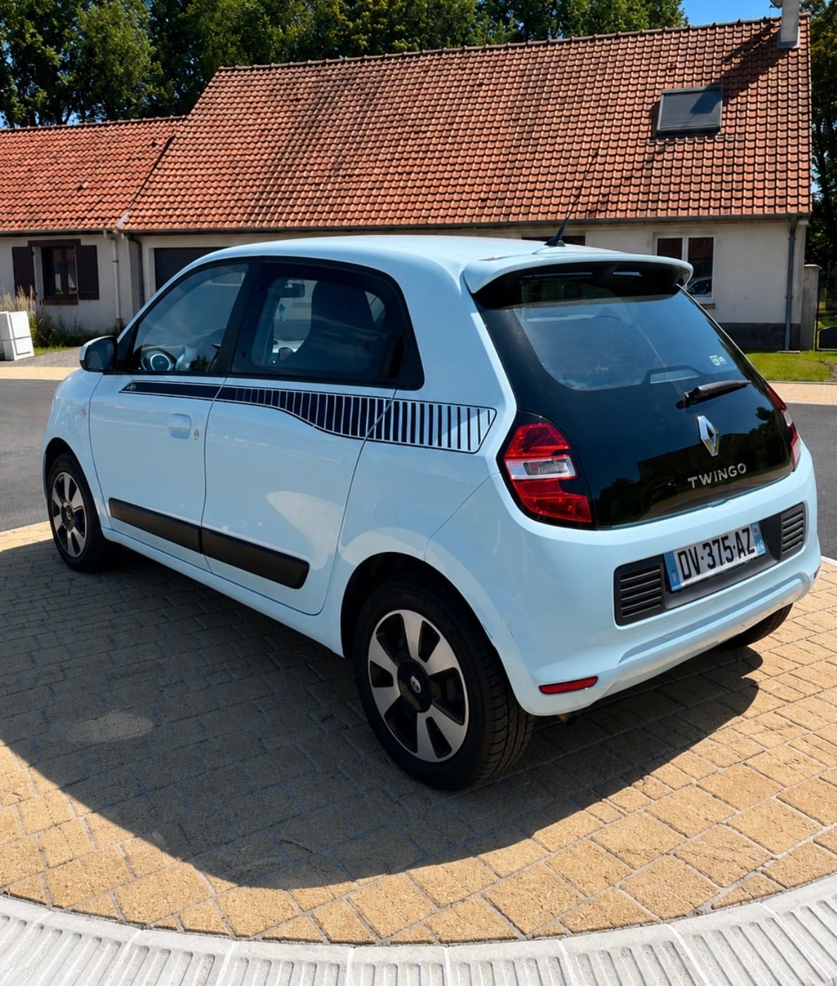 Renault Twingo III avec Audio Bluetooth