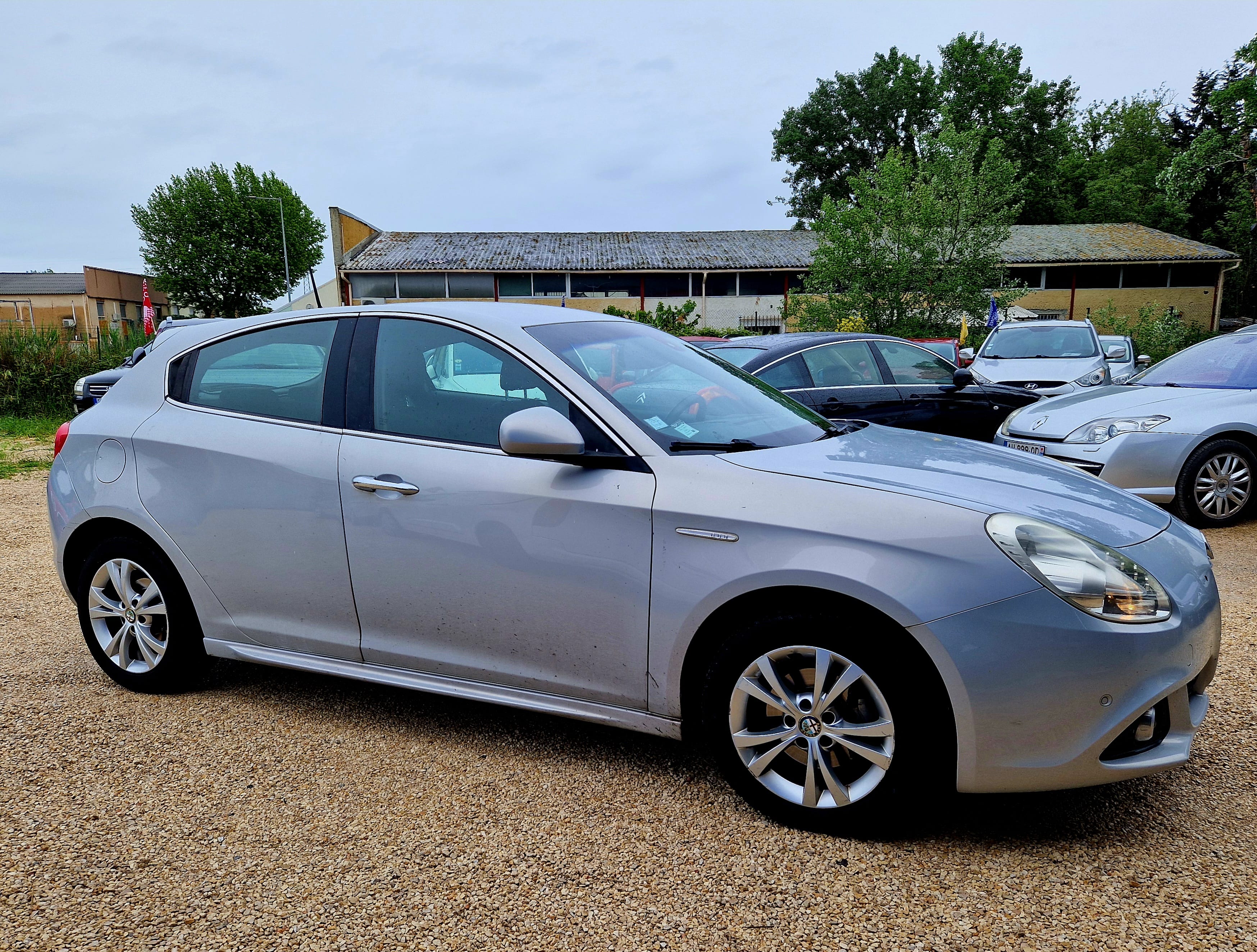 Alfa-Romeo Giulietta, 2014, Diesel