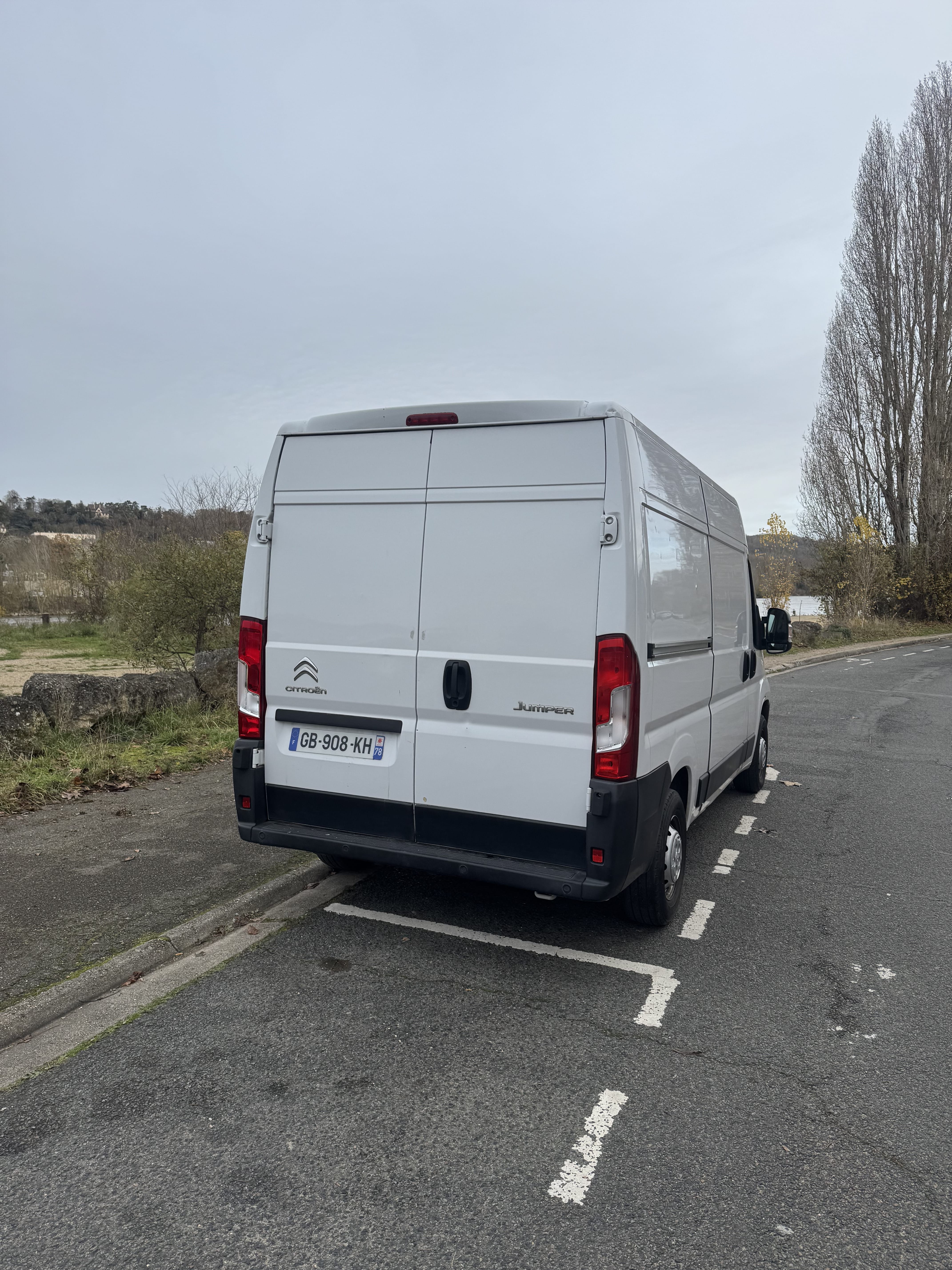 Citroen Jumper avec Régulateur de vitesse