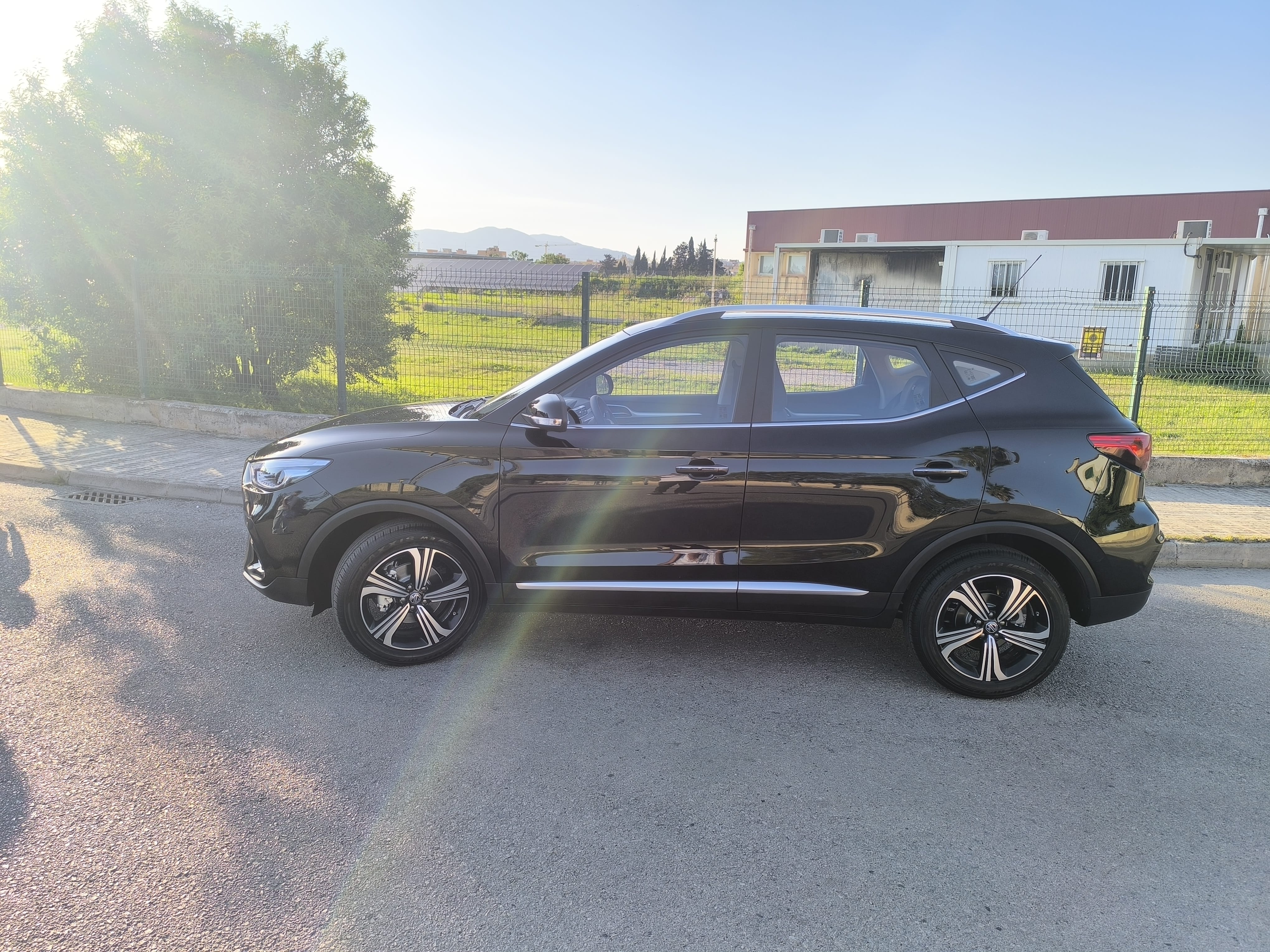 MG ZS med Cruisekontroll
