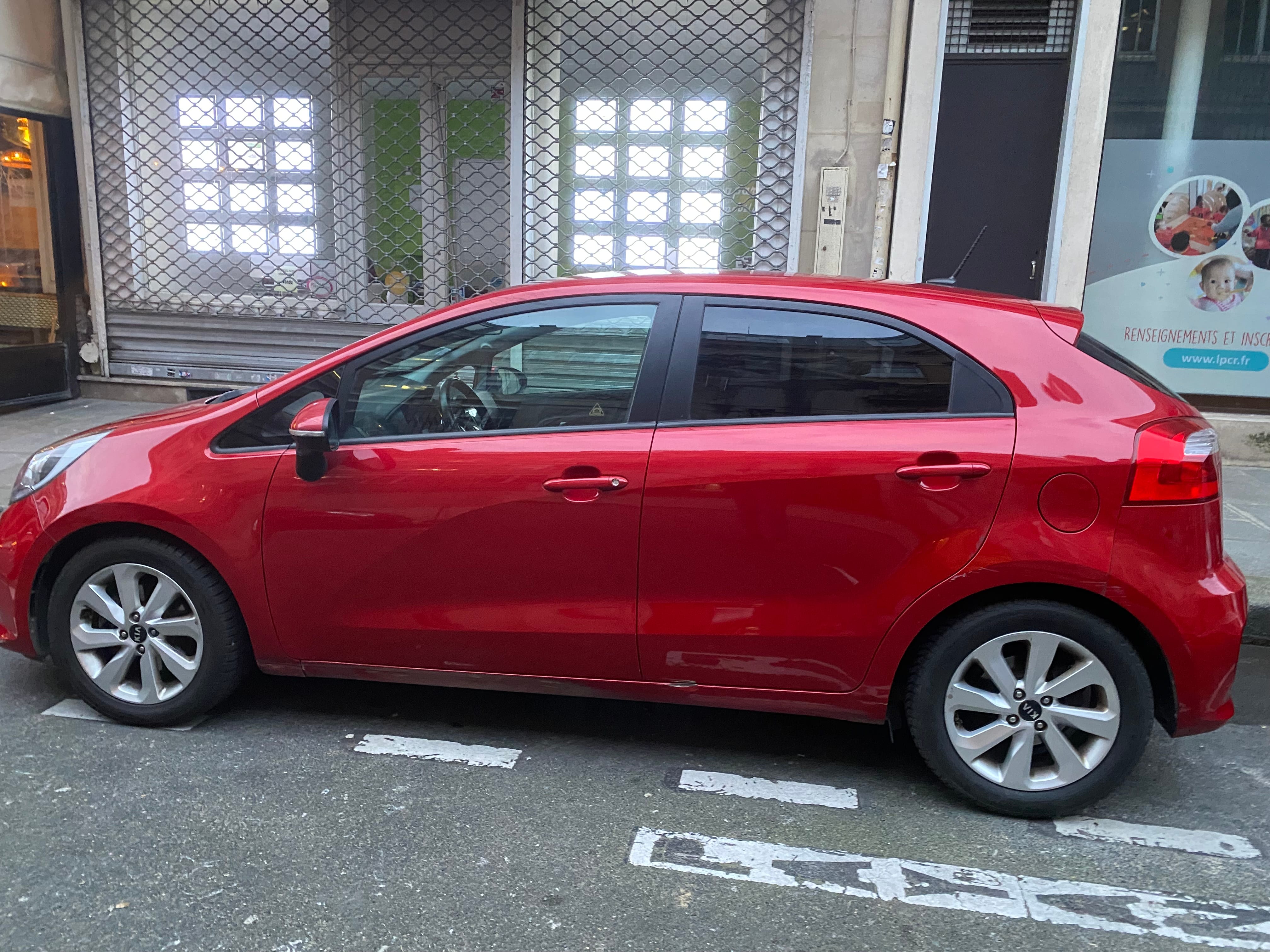 Kia Rio with Air conditioning