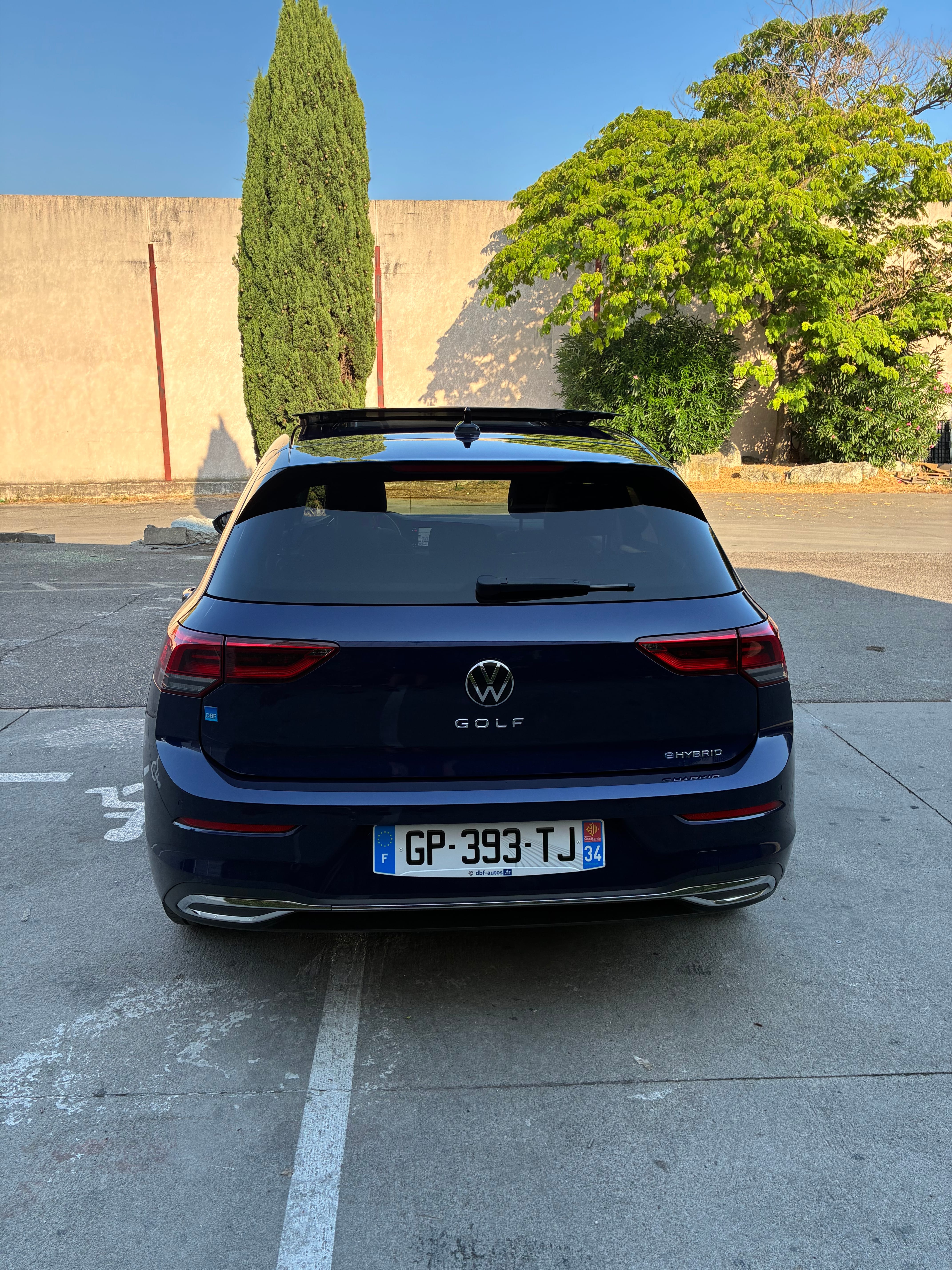 Volkswagen Golf avec Caméra de recul