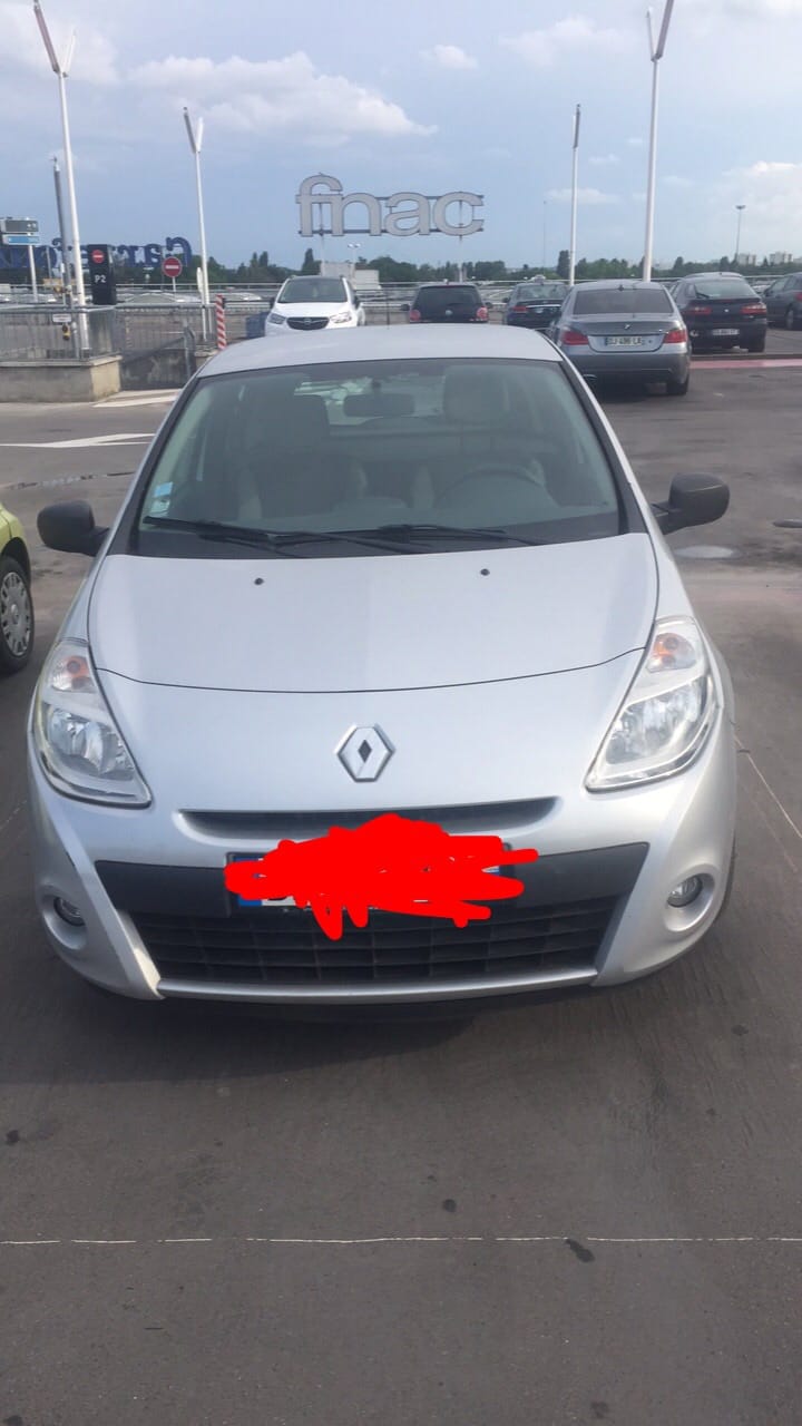 Renault Clio Société 1,5 dci avec Climatisation