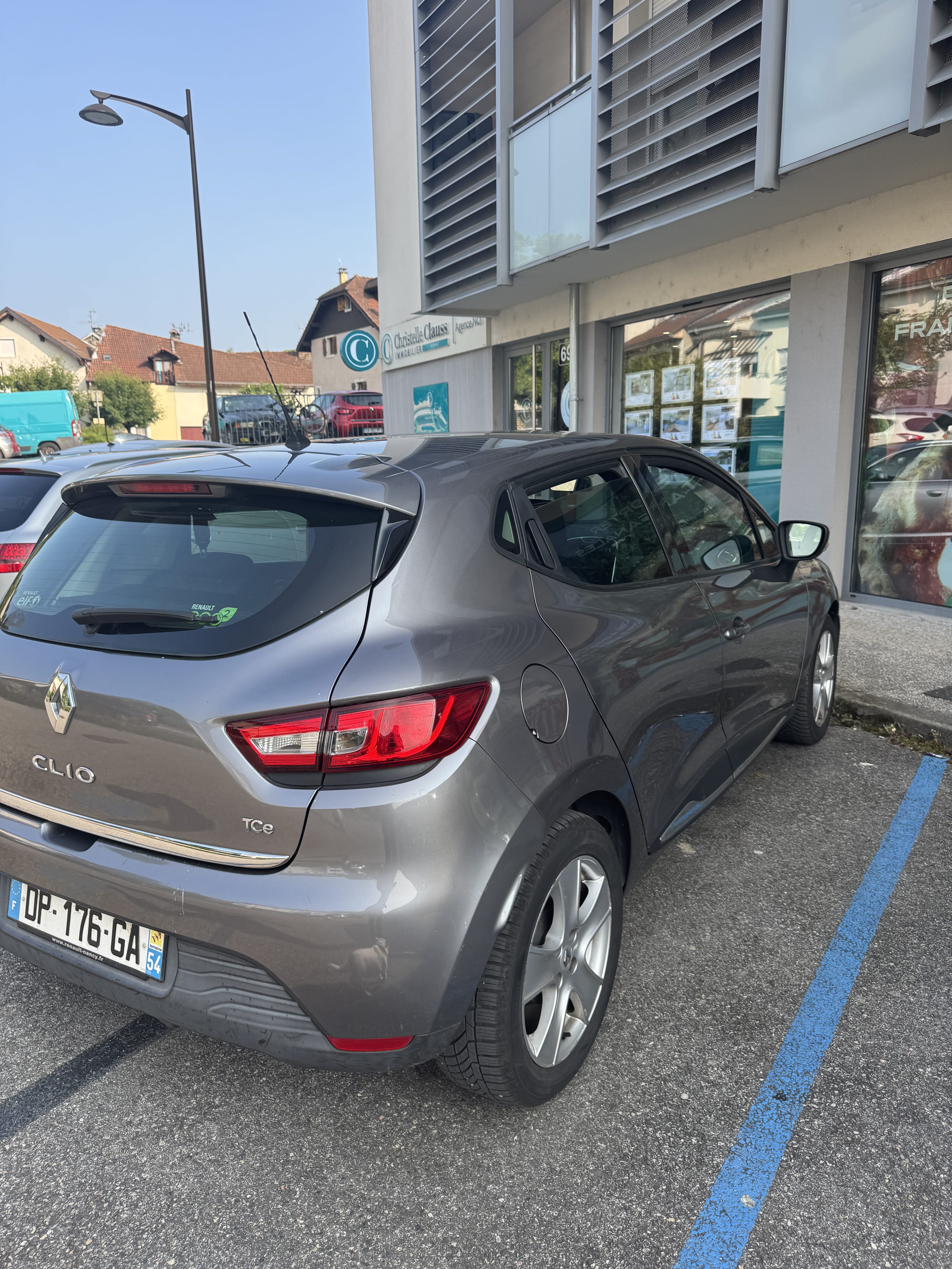 Renault Clio avec Régulateur de vitesse