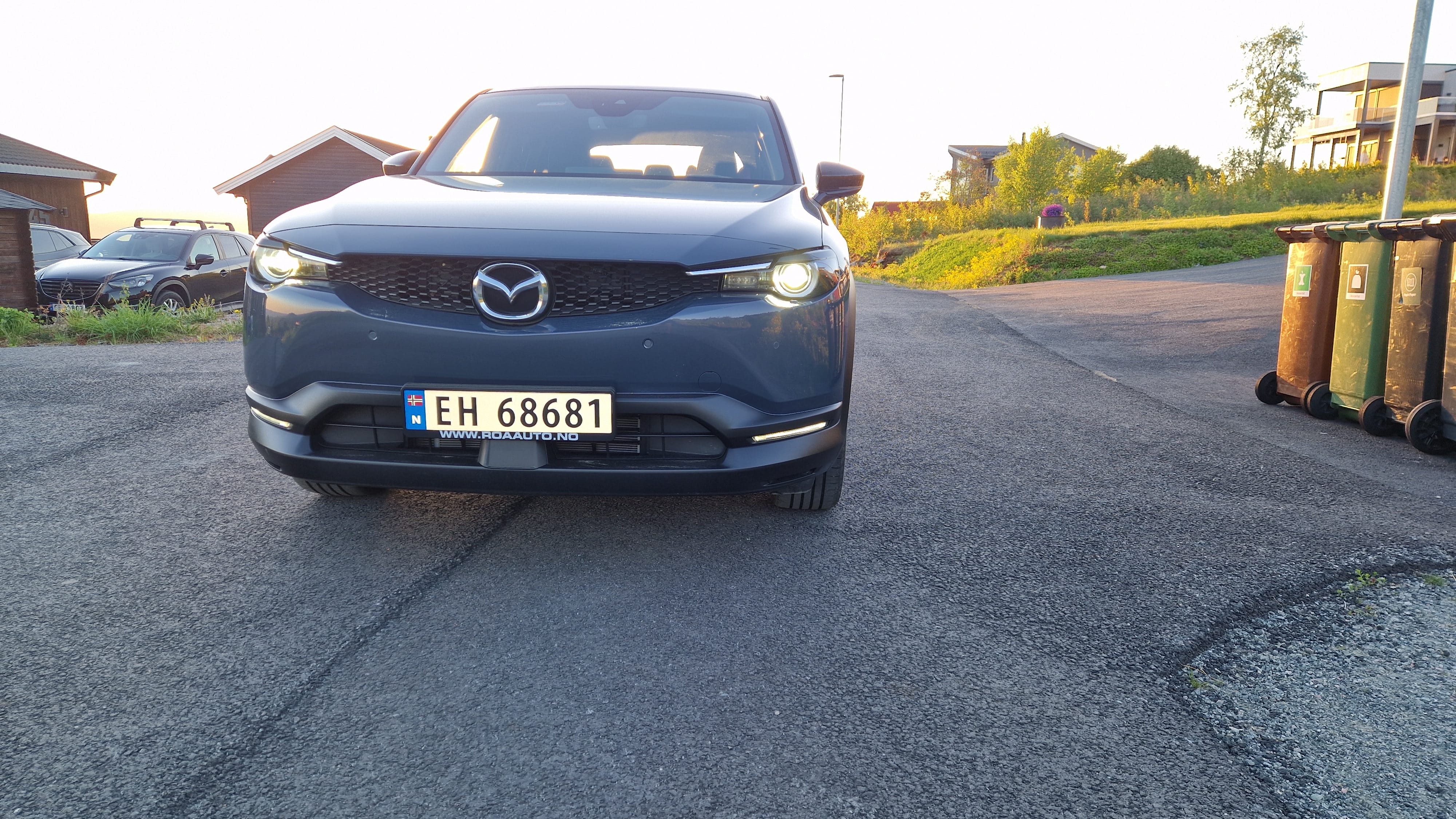 Mazda MX-30, 2024, Elektrisk, automatisk