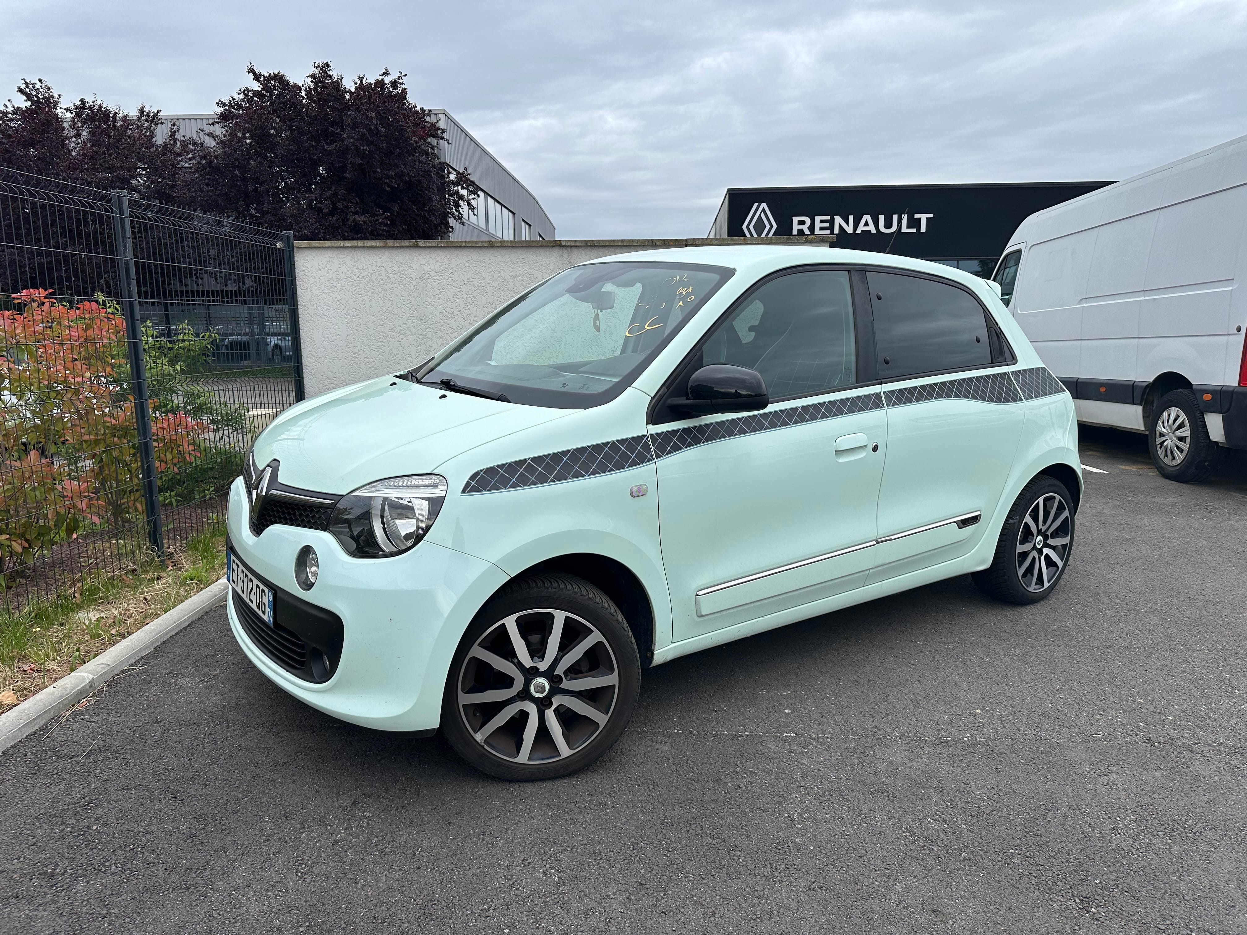 Renault Twingo III avec Régulateur de vitesse
