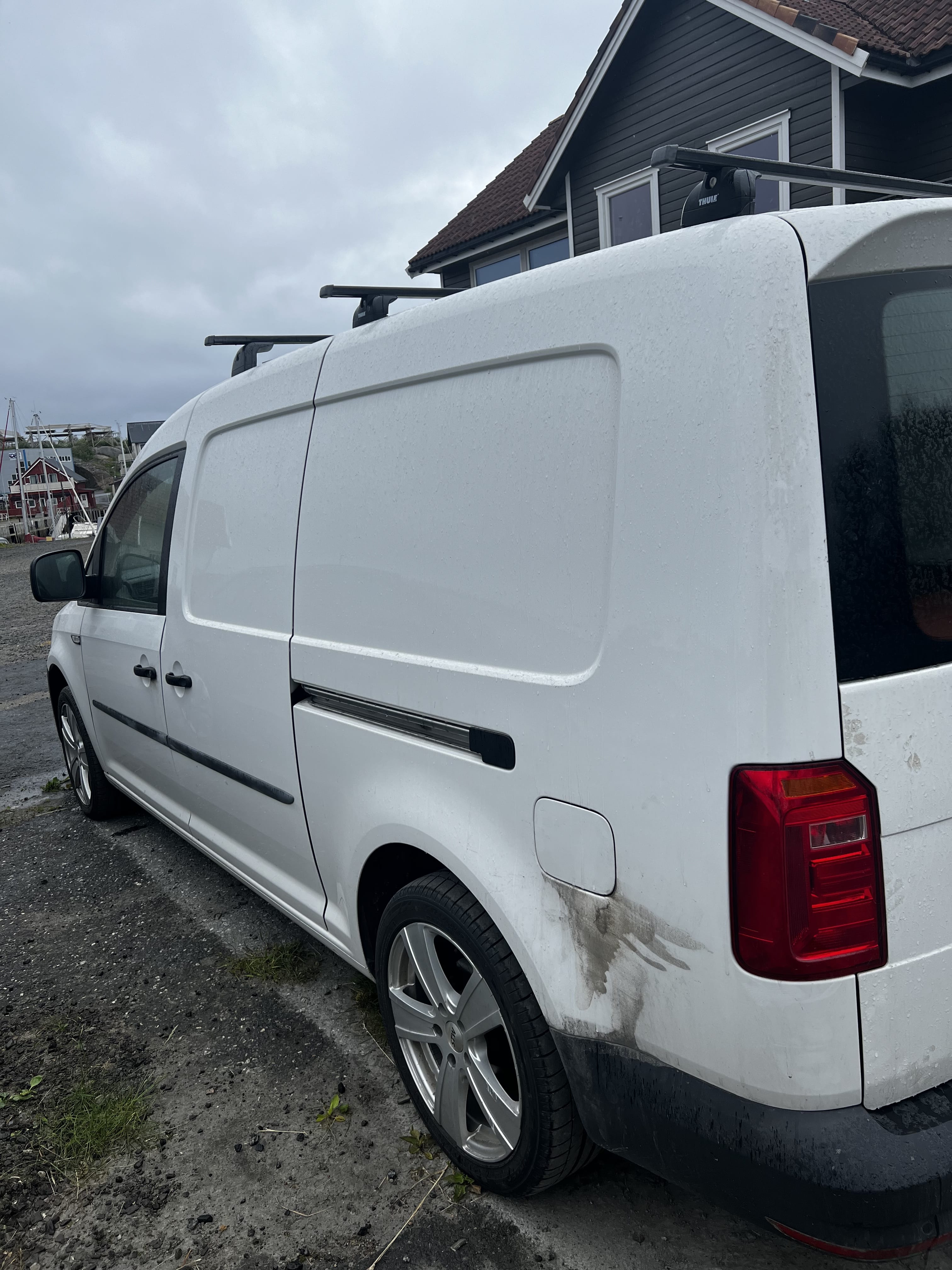 Volkswagen Caddy Maxi med Cruisekontroll