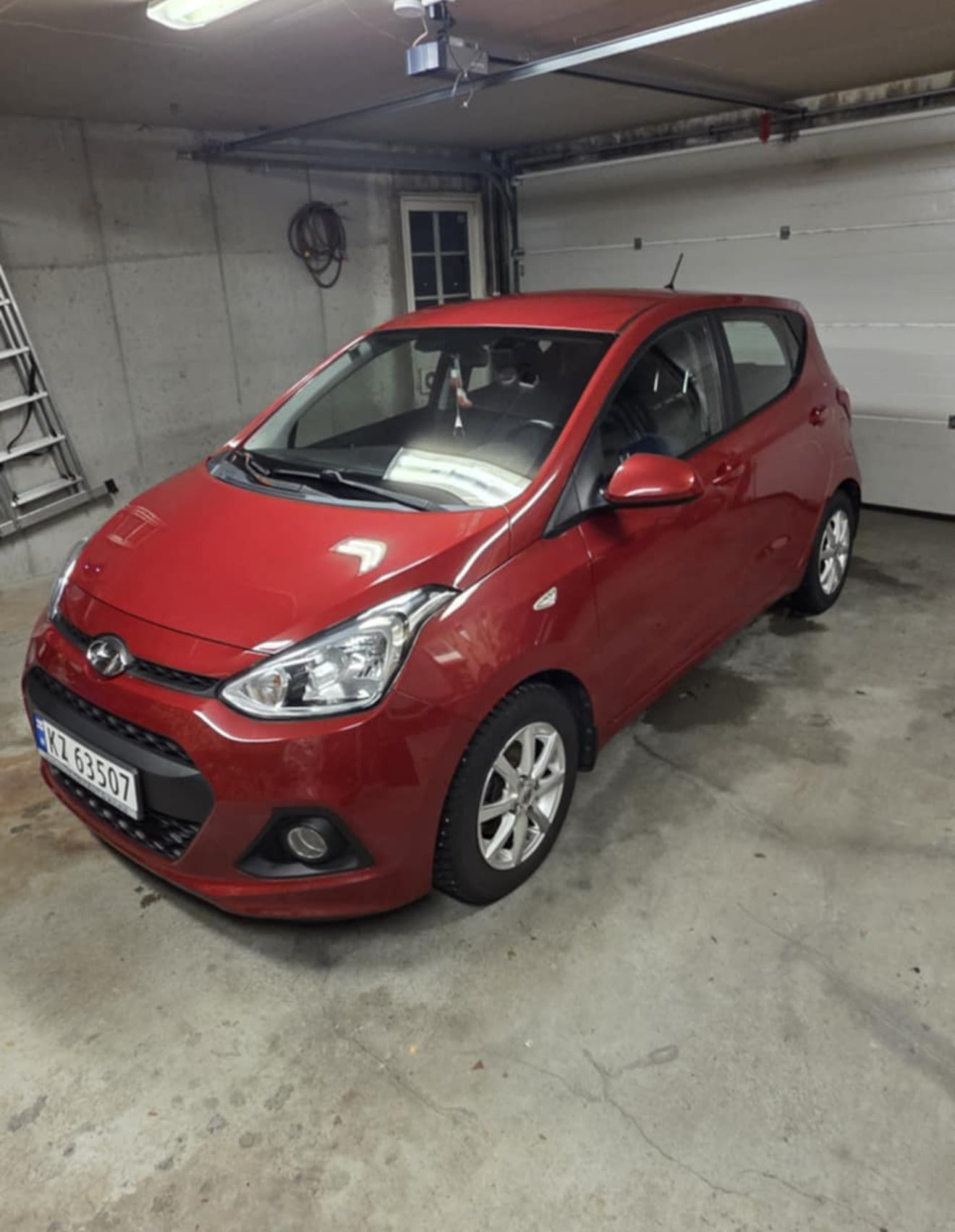 Hyundai i10 med Vinterdekk