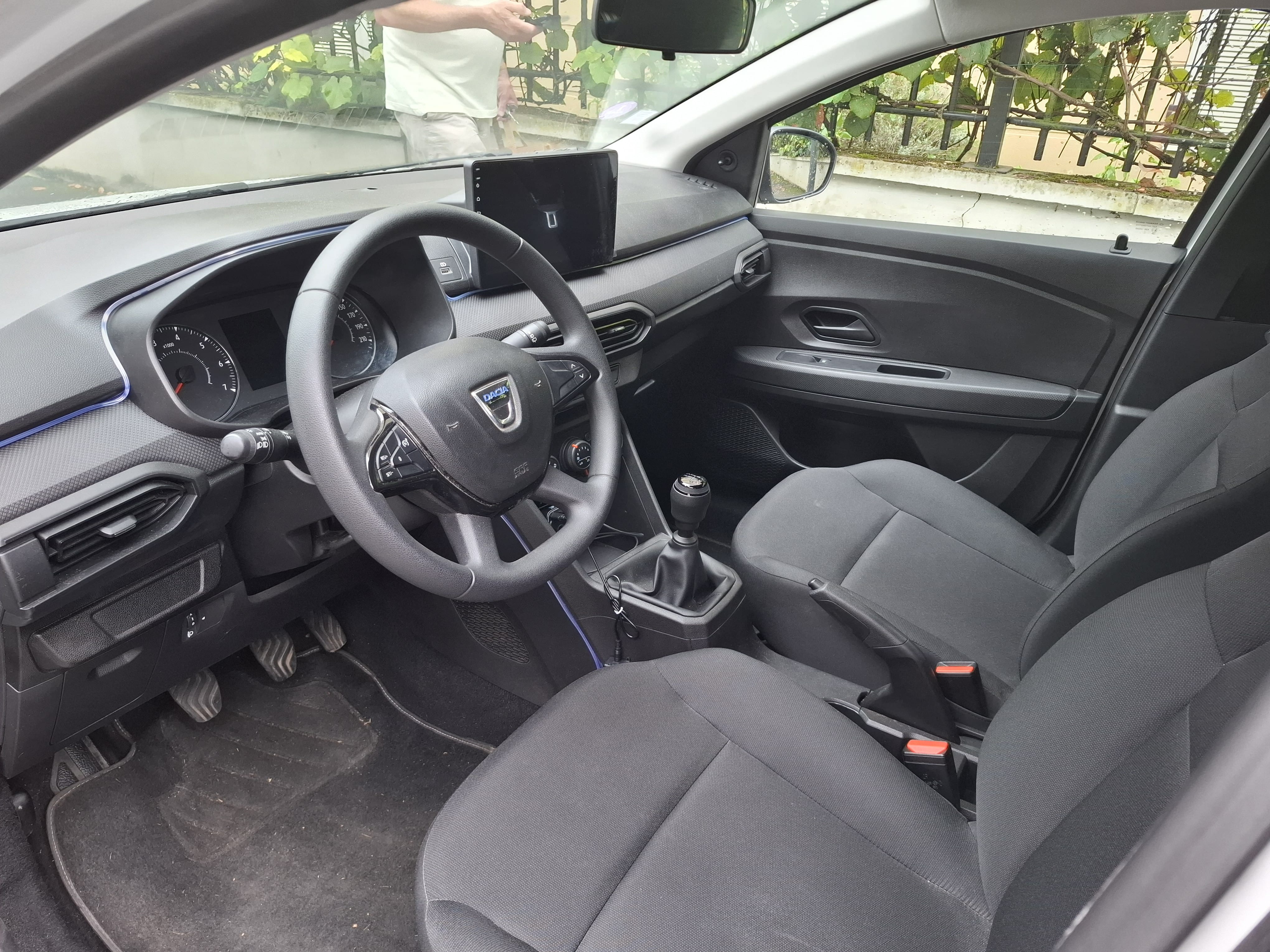 Dacia Sandero III avec Audio Bluetooth