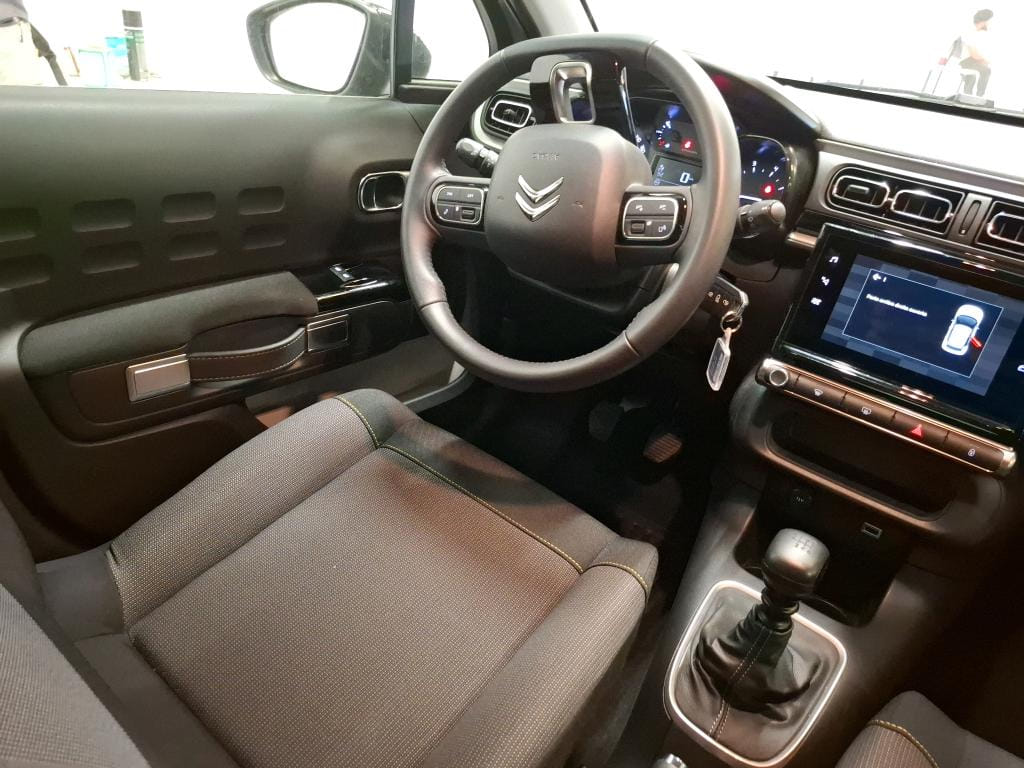 Citroen C3 avec GPS