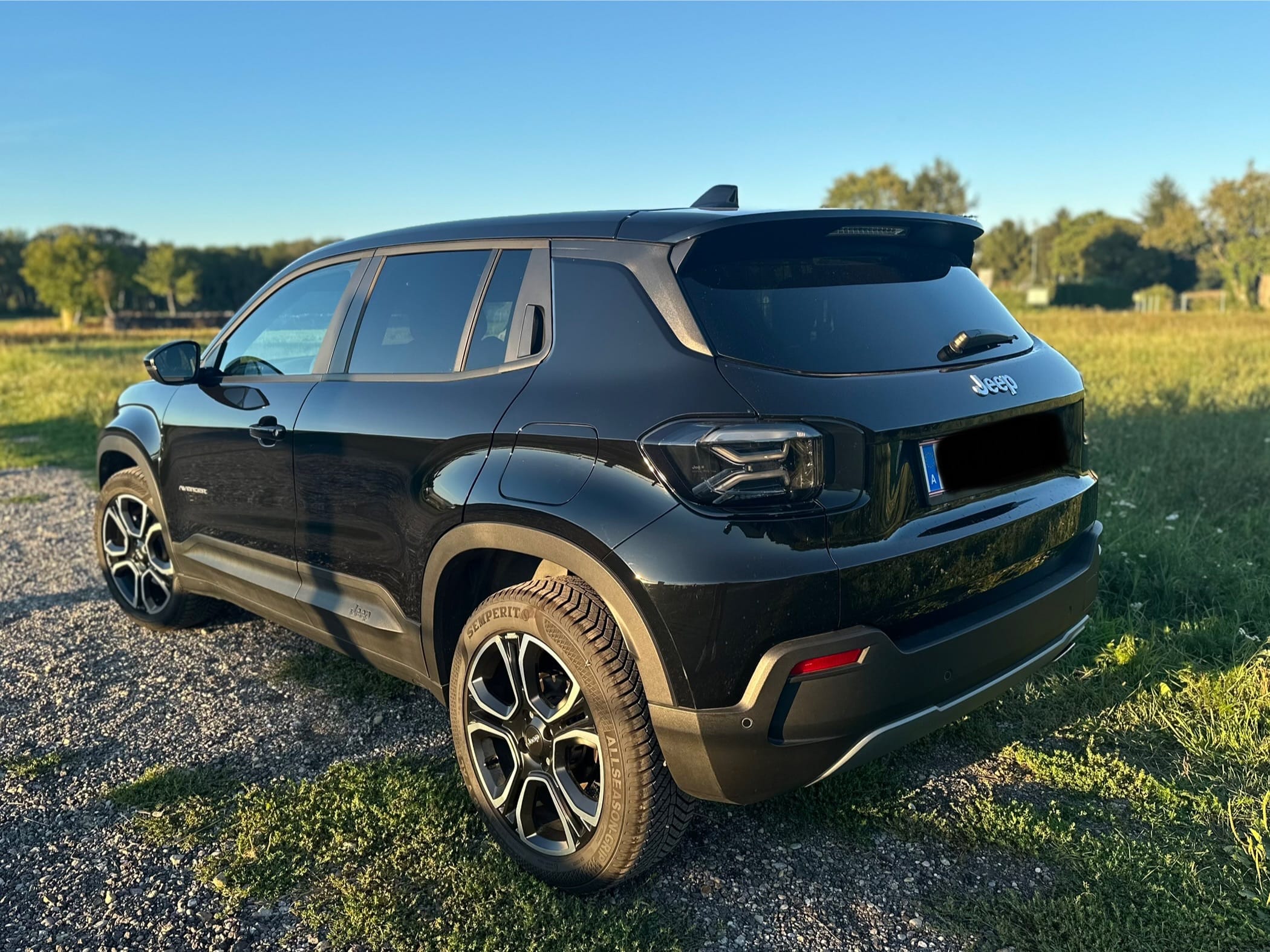 Jeep Avenger mit Tempomat