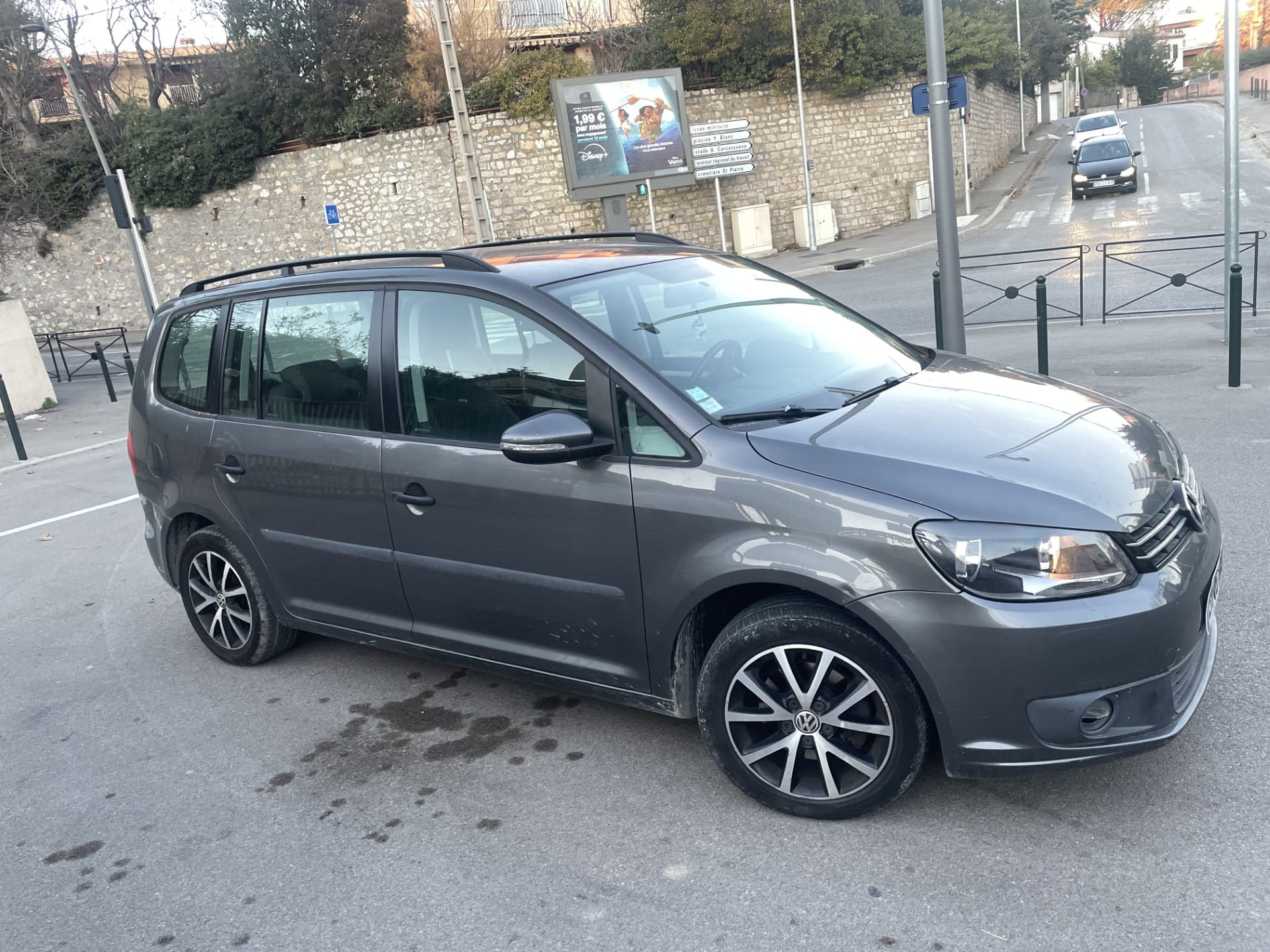 Volkswagen Touran avec Régulateur de vitesse