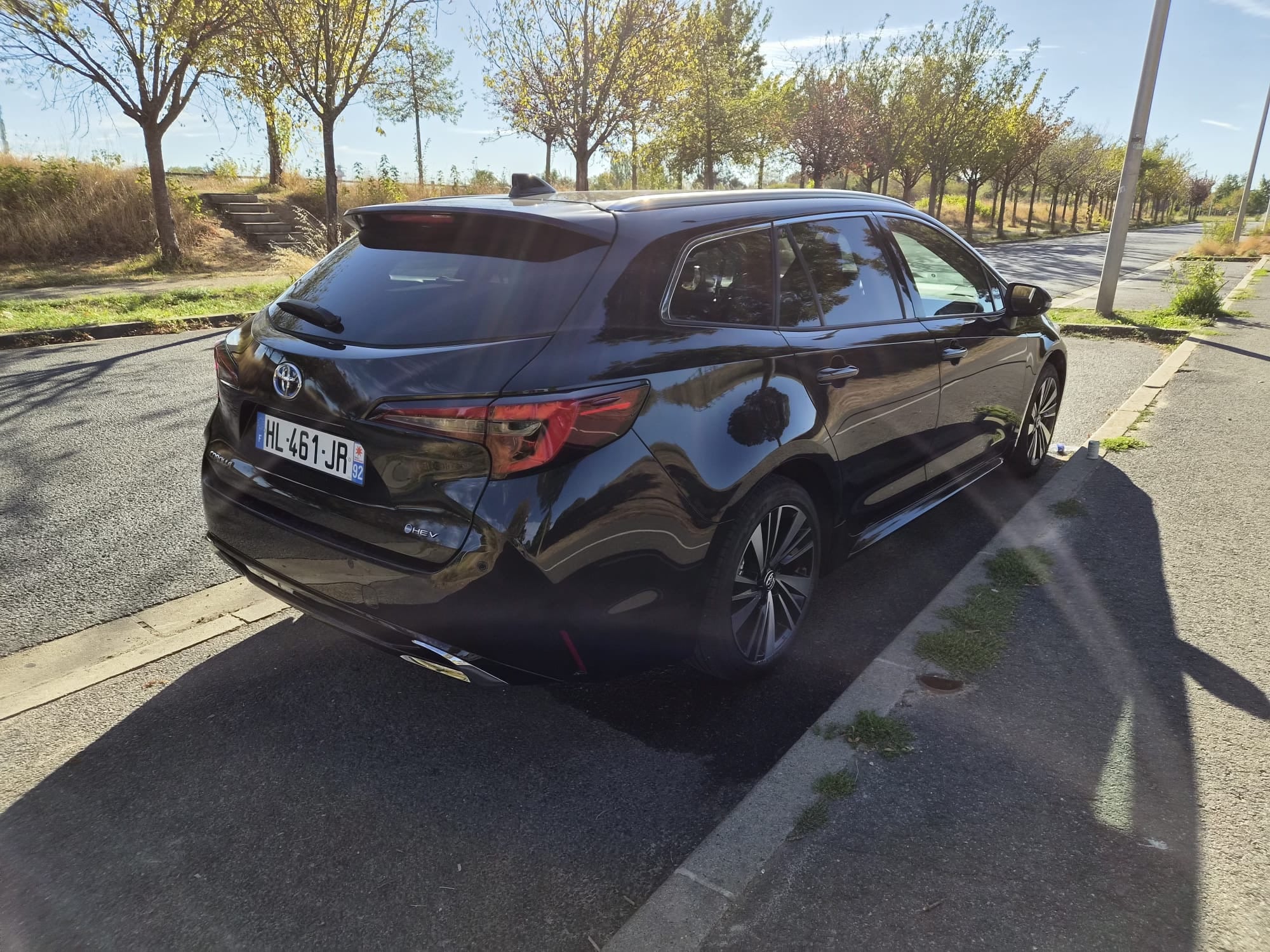Toyota Corolla Break Hybride avec Caméra de recul