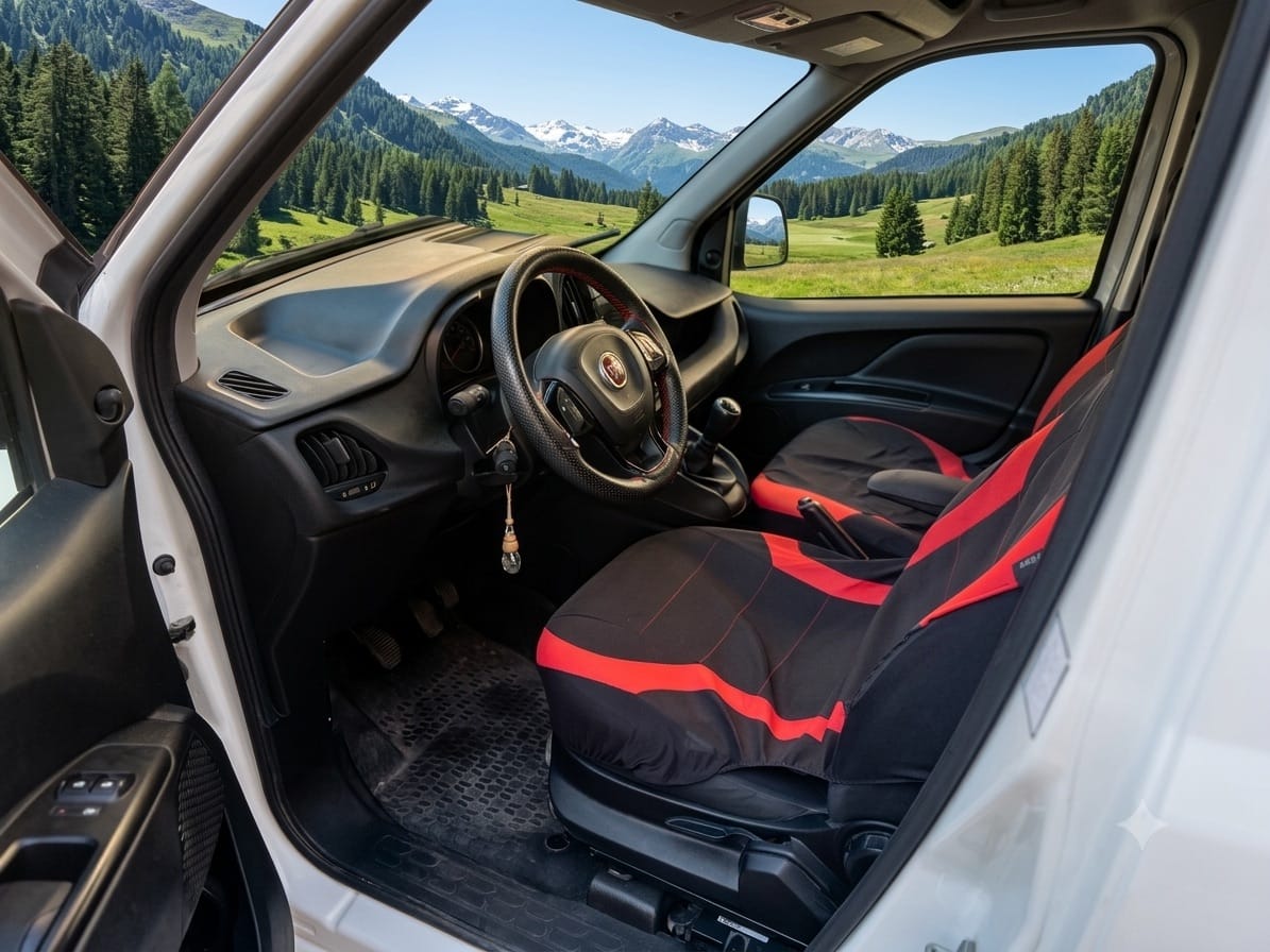 Fiat Doblo Cargo 1.3 mit Bluetooth-Audio