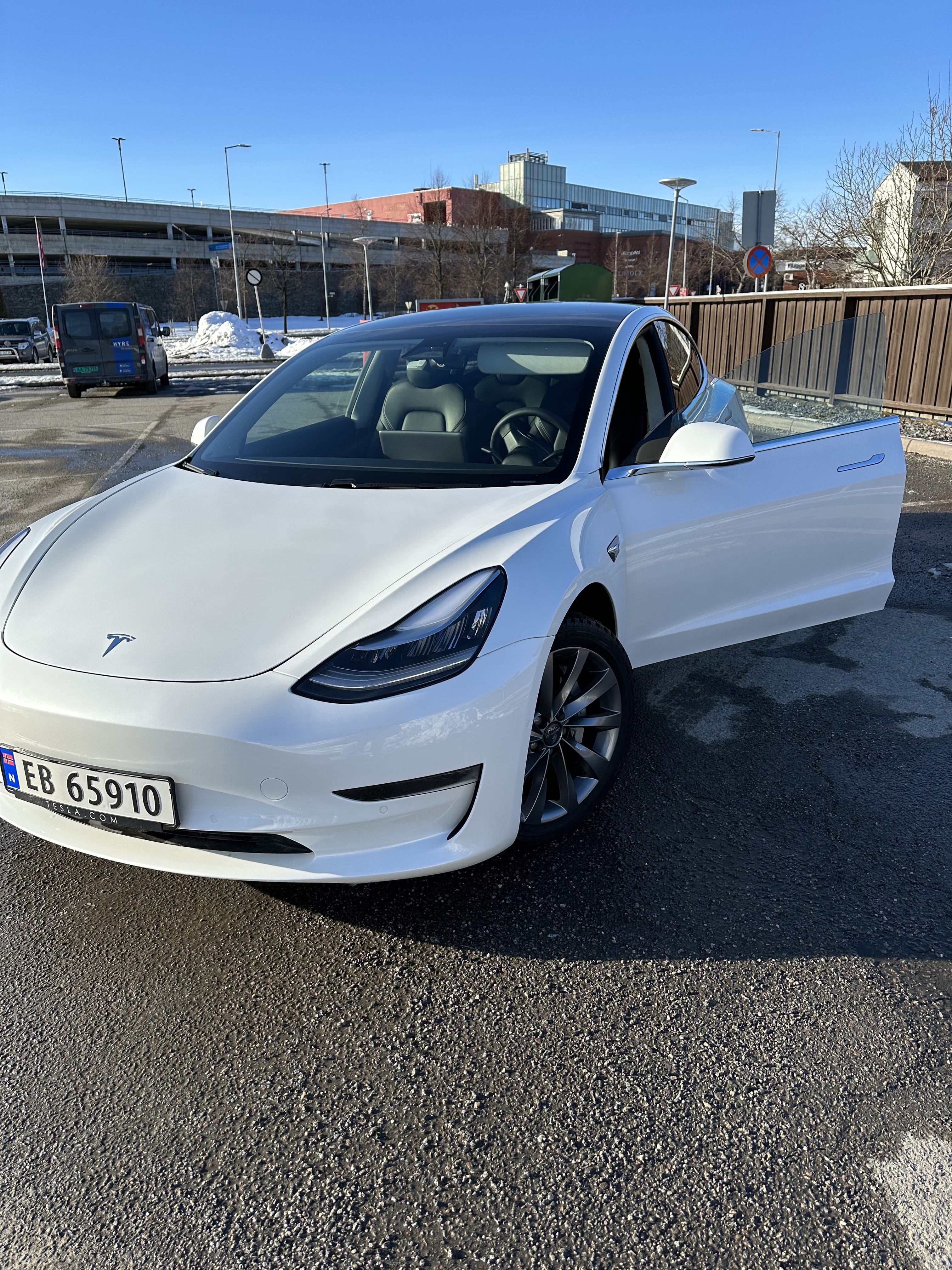 Tesla Model 3 Long Range, 2020, Elektrisk, automatisk