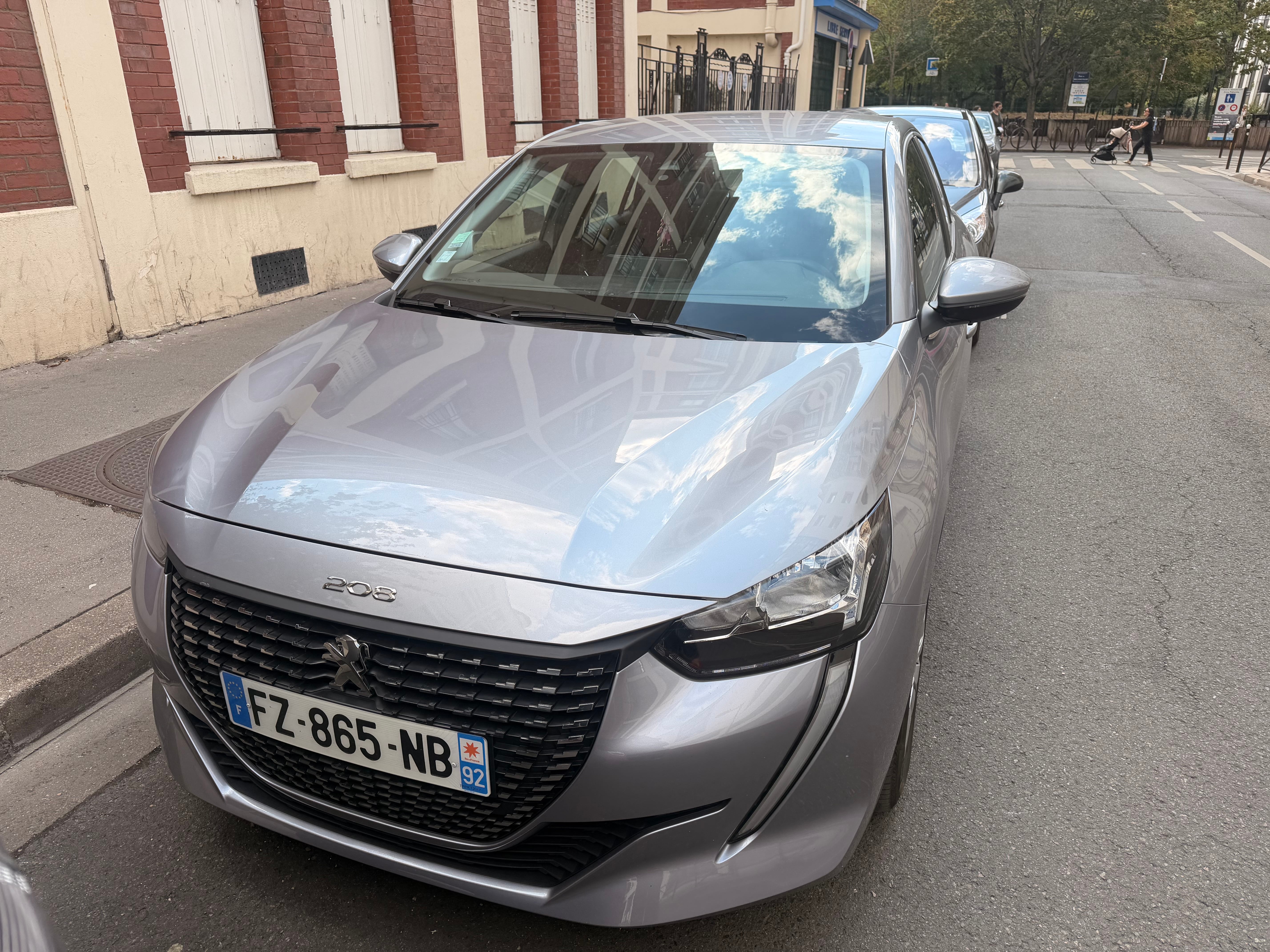 Peugeot 208 avec Climatisation