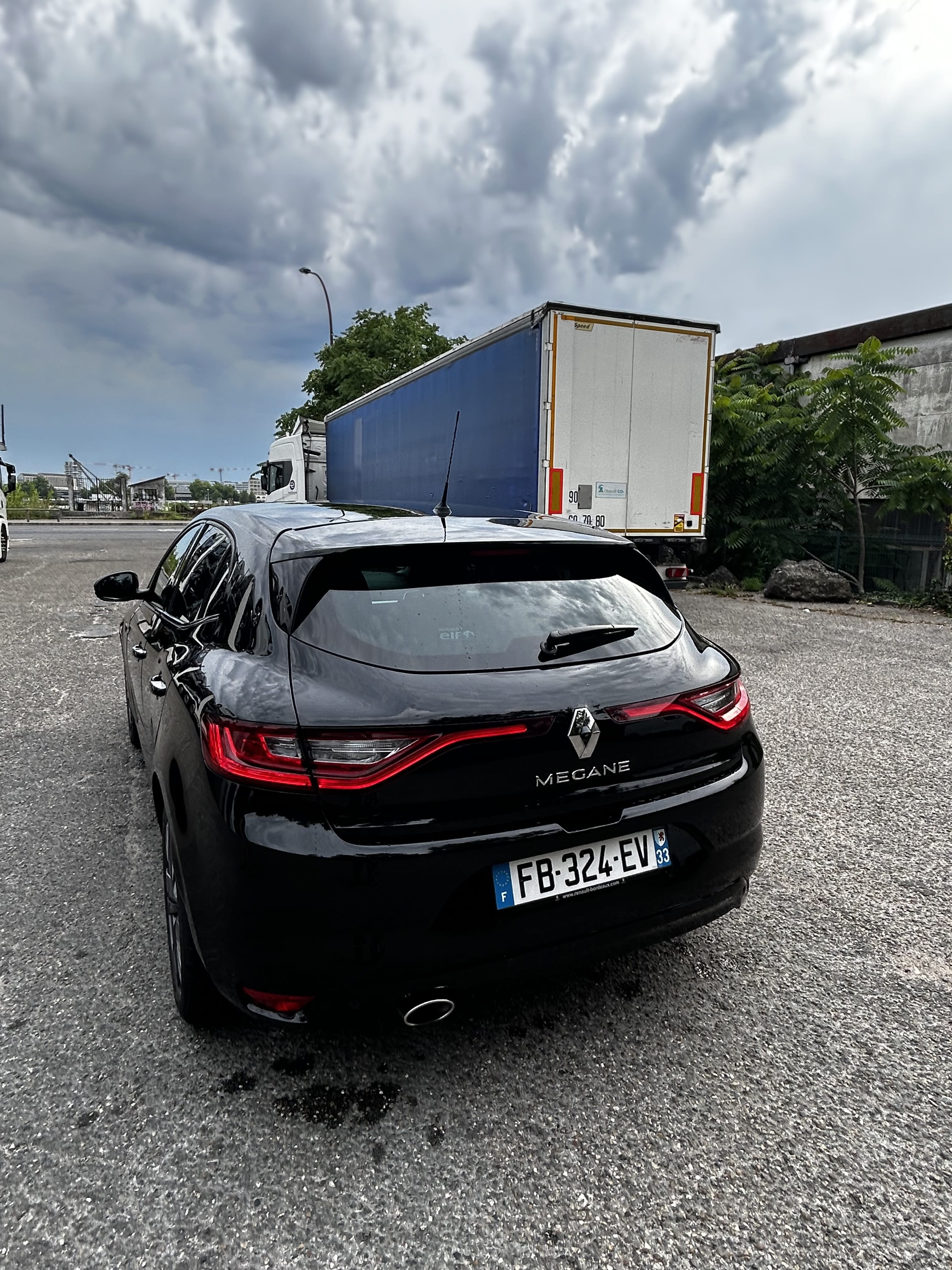 Renault Mégane mit Navigationsgerät