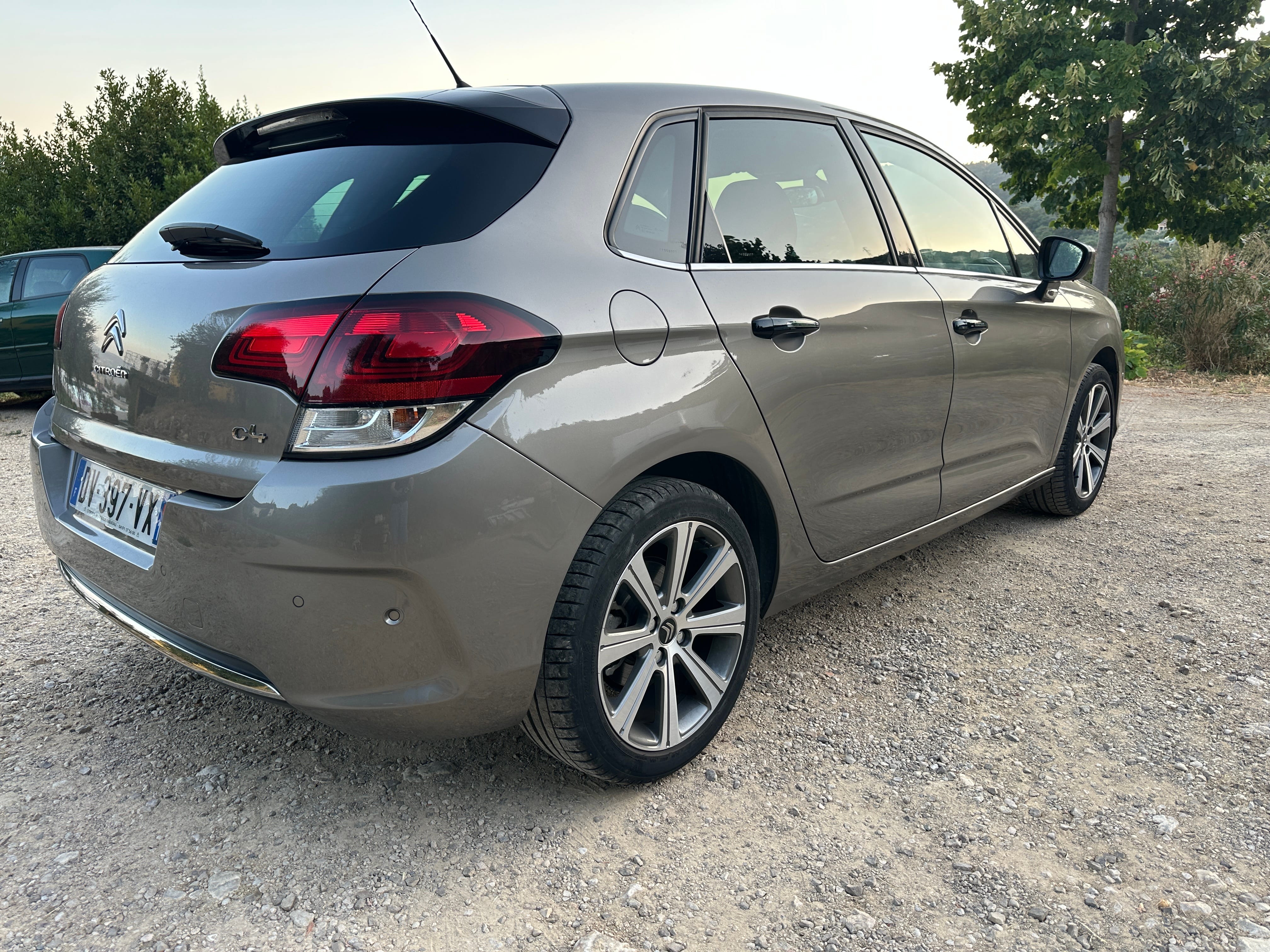 Citroen C4 mit Tempomat