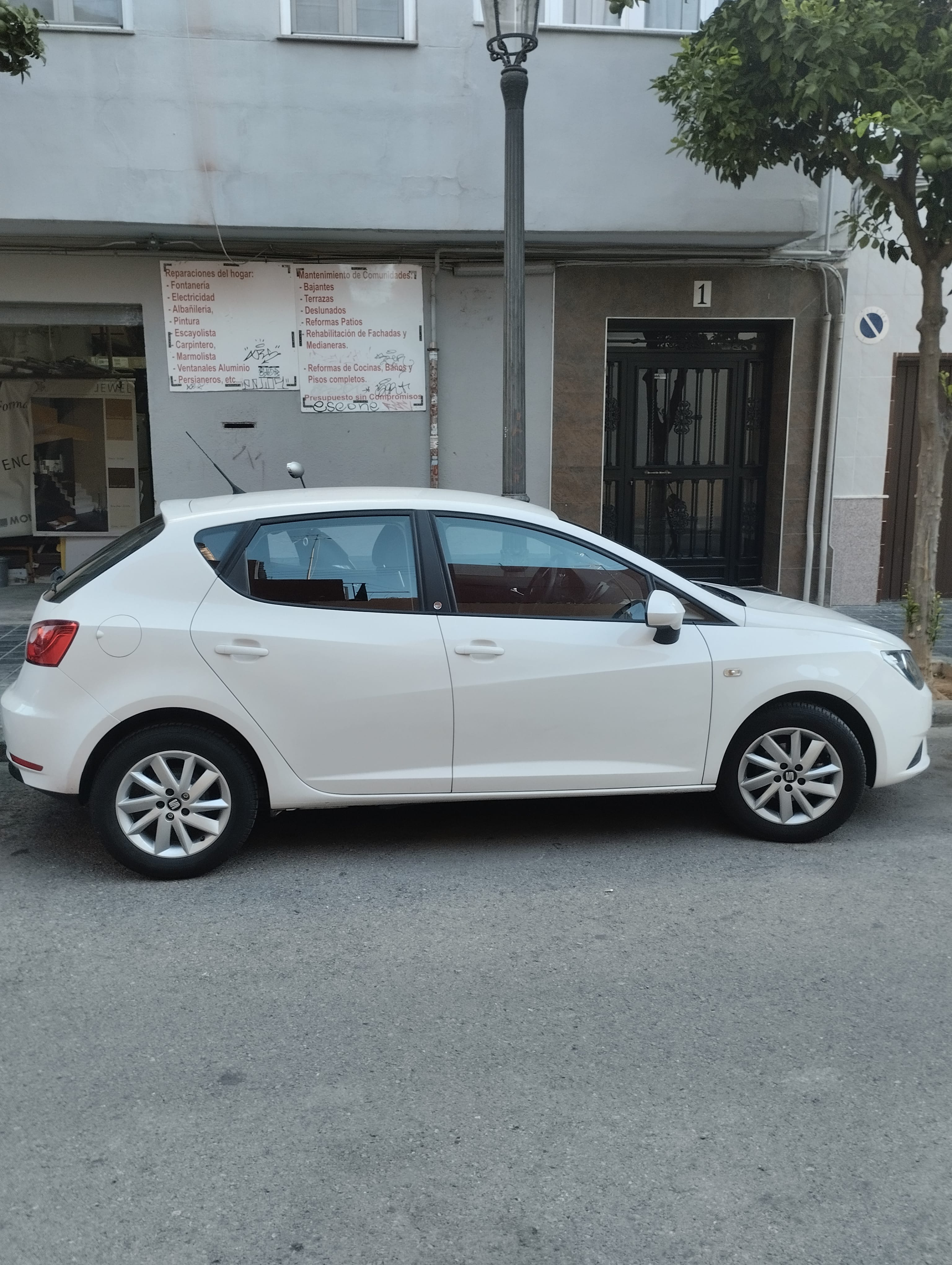 Seat Ibiza with Air conditioning
