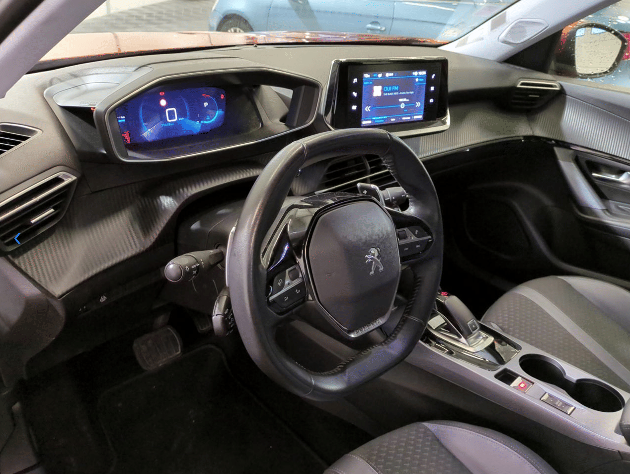 Peugeot 2008 avec Régulateur de vitesse