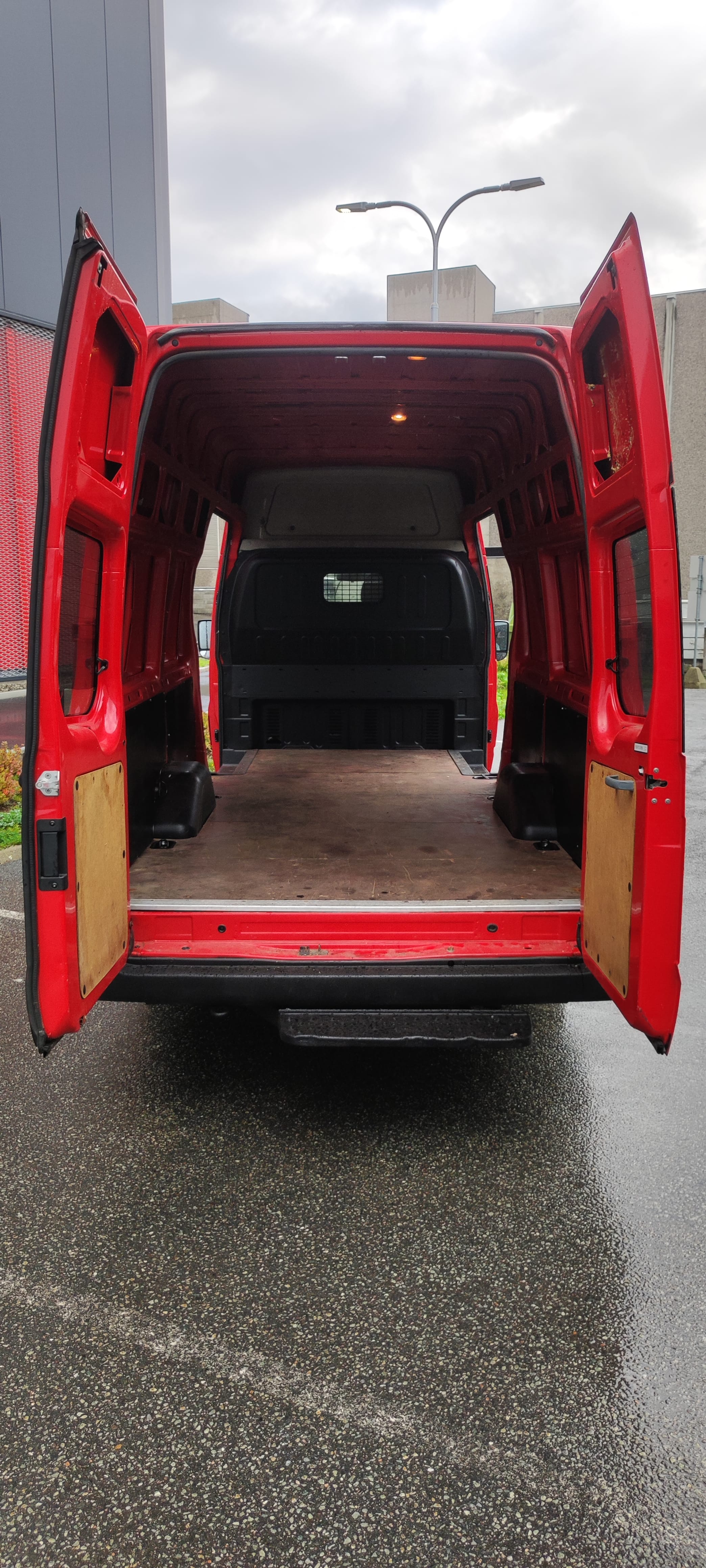 Ford Transit Varebil