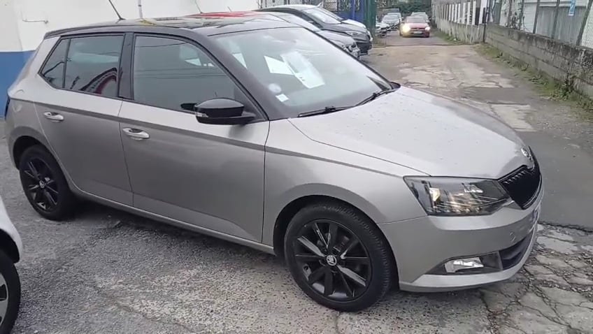 Skoda Fabia 1.2 TSI, 2015, Essence 98