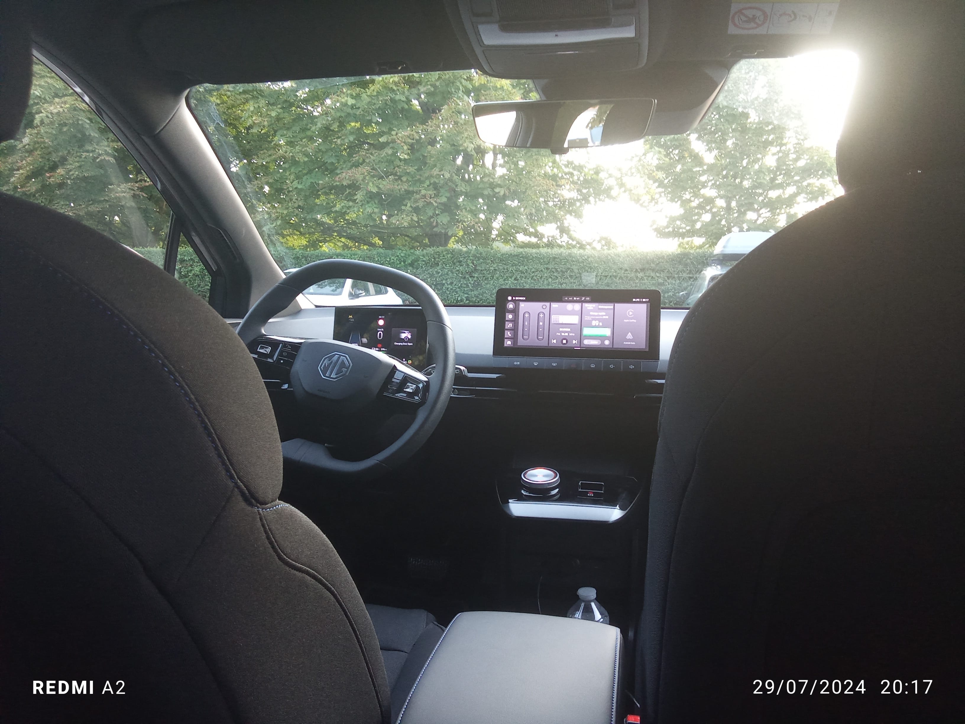 Mg MG4 avec Apple CarPlay