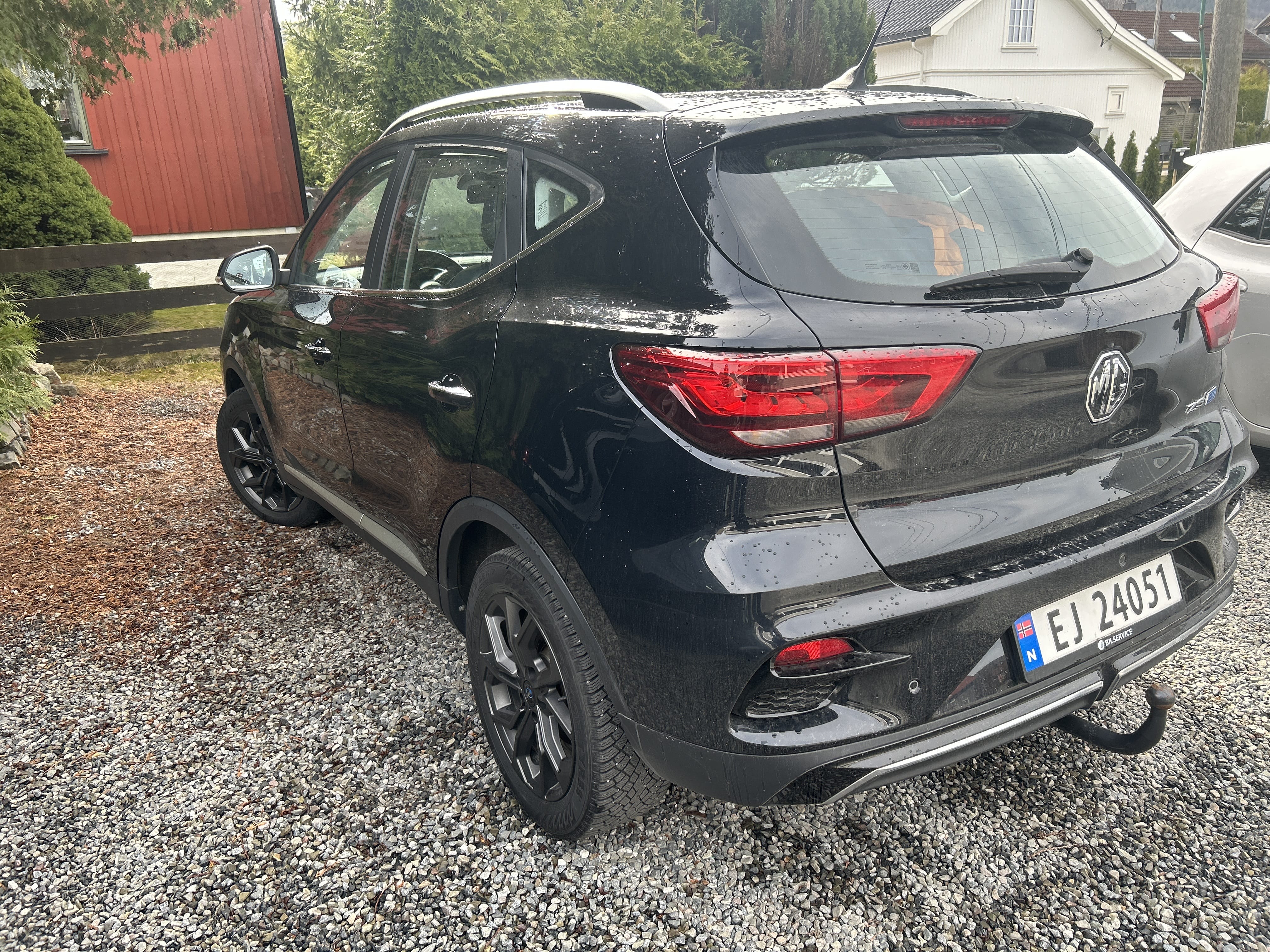 MG ZS EV med Aircondition