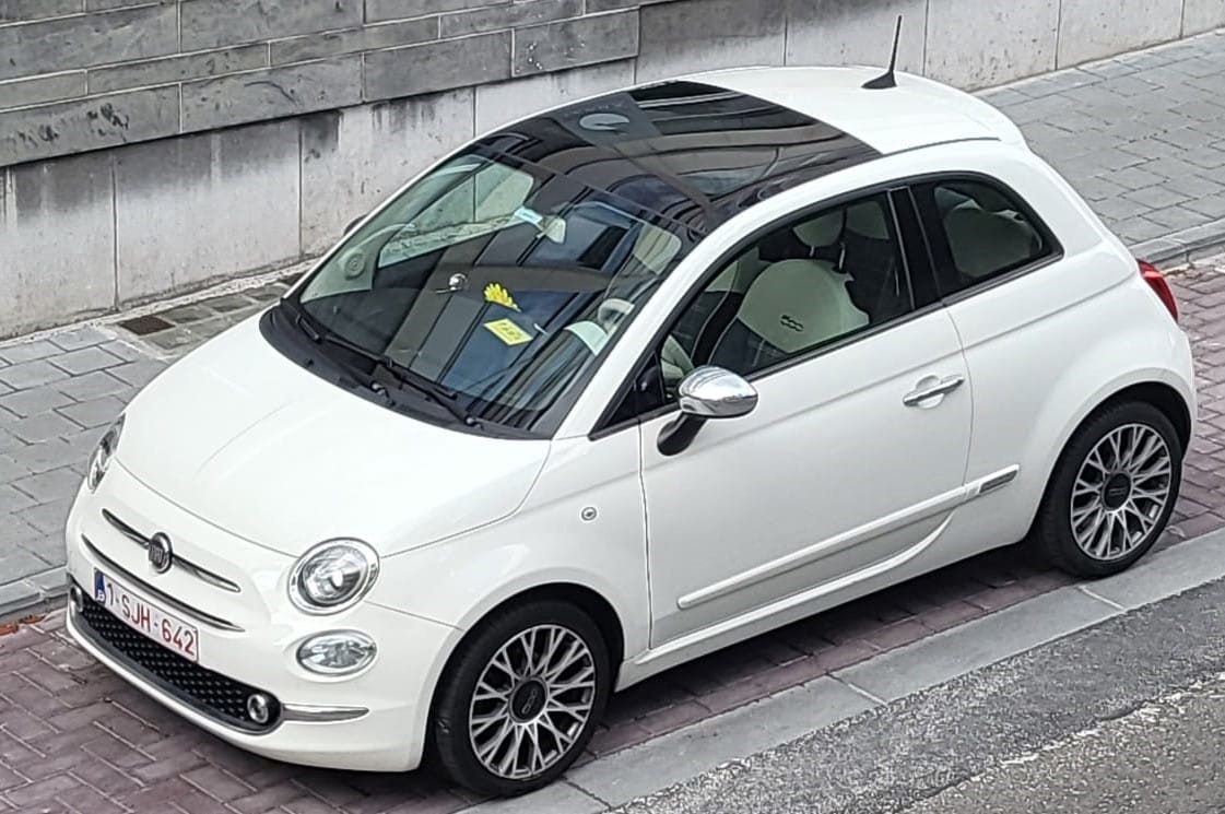 Fiat 500, 2018, Euro 95 (E10)