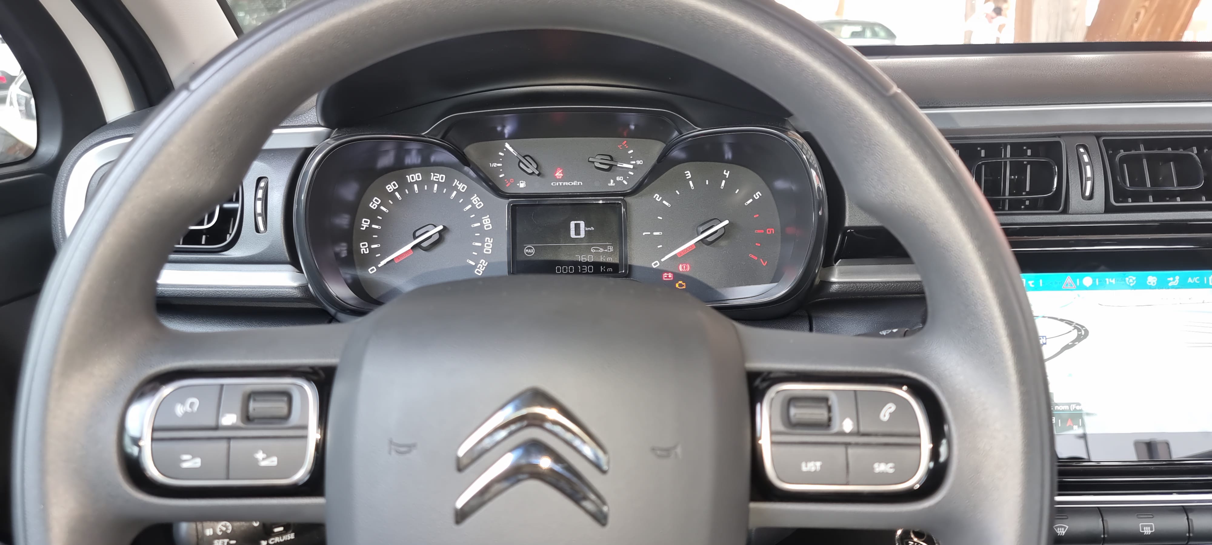 Citroen C3 Nouvelle avec GPS