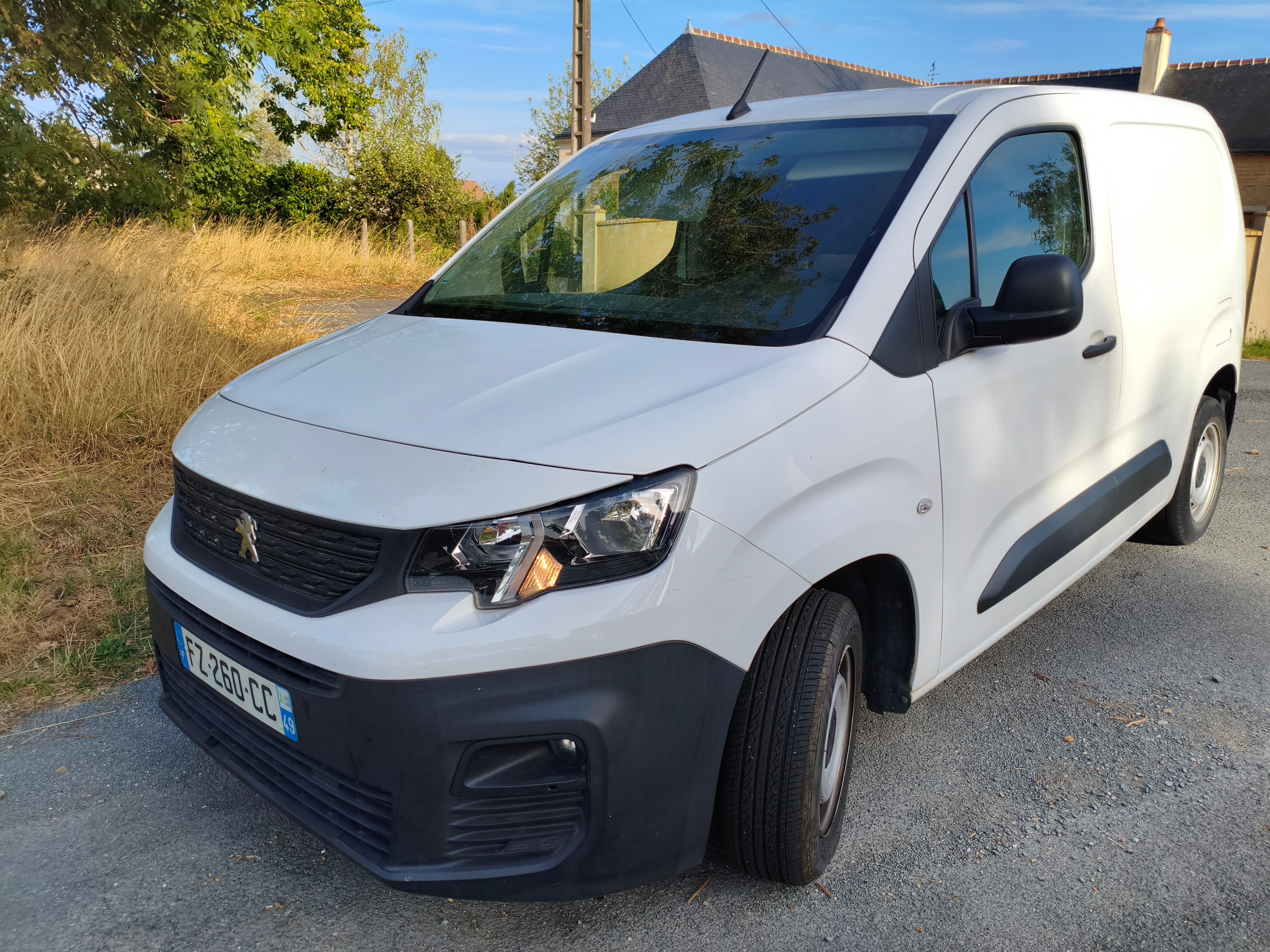 Peugeot Partner, 2021, Diesel