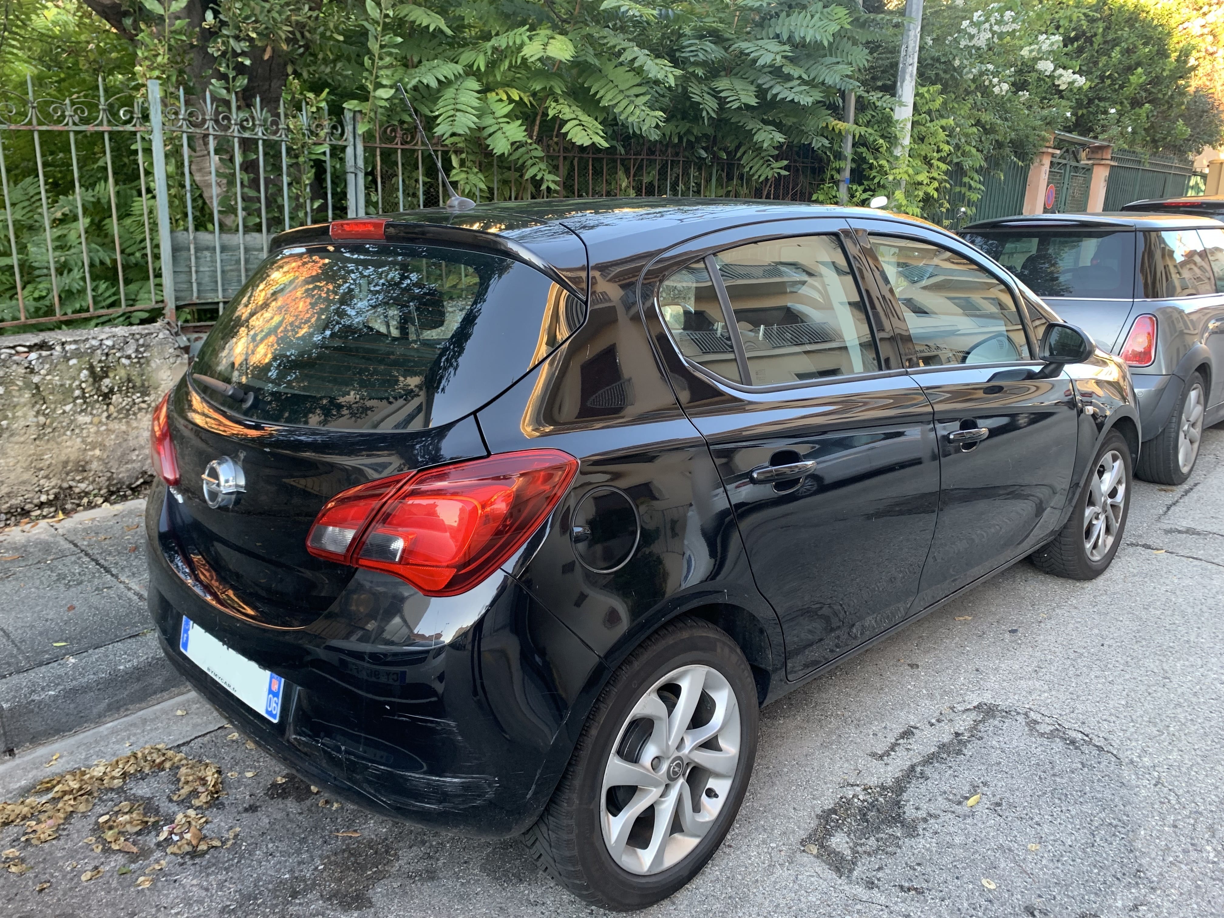 Opel Corsa avec Régulateur de vitesse