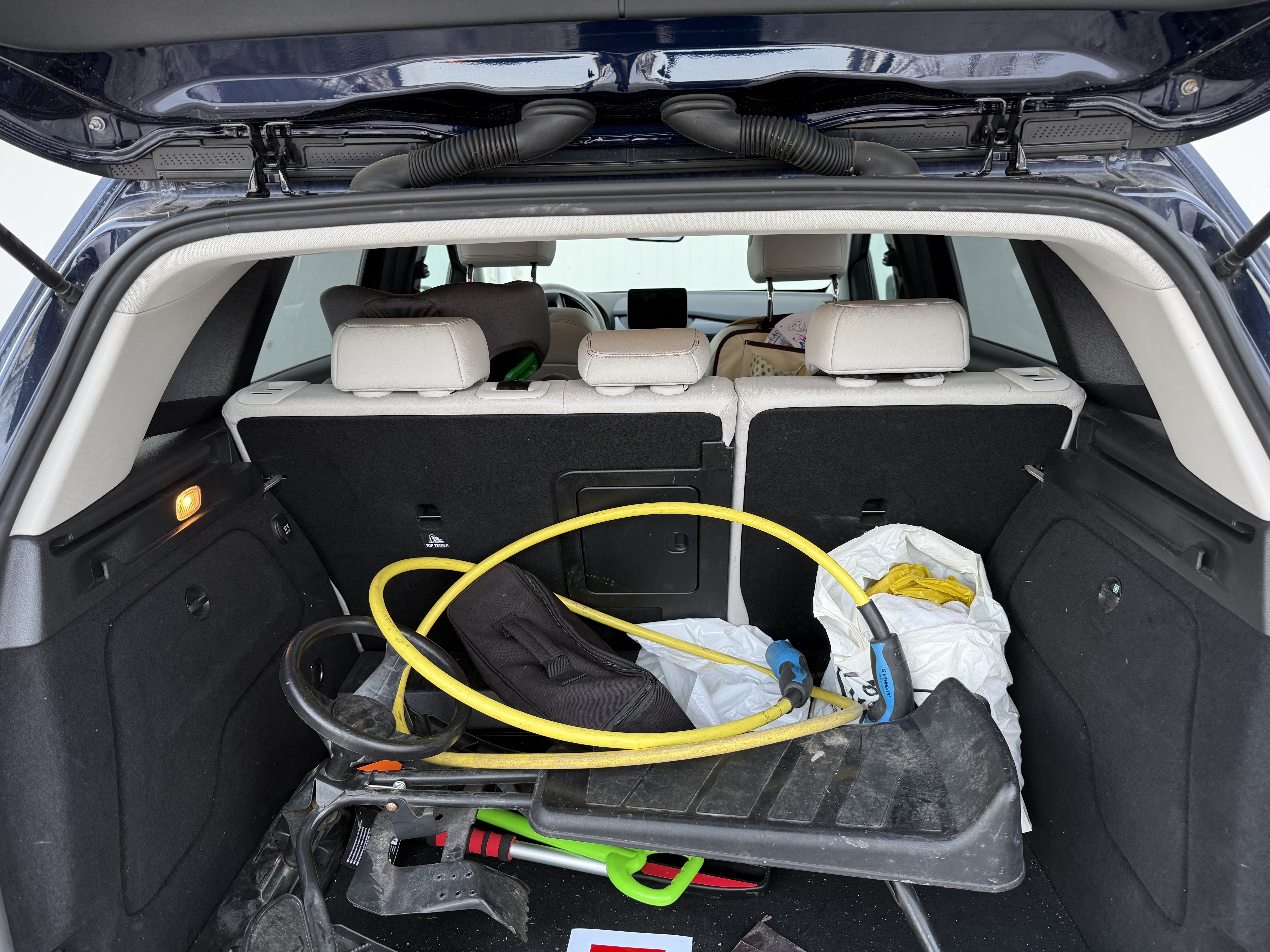 Mercedes-Benz B-Klasse Electric Drive med Bluetooth audio