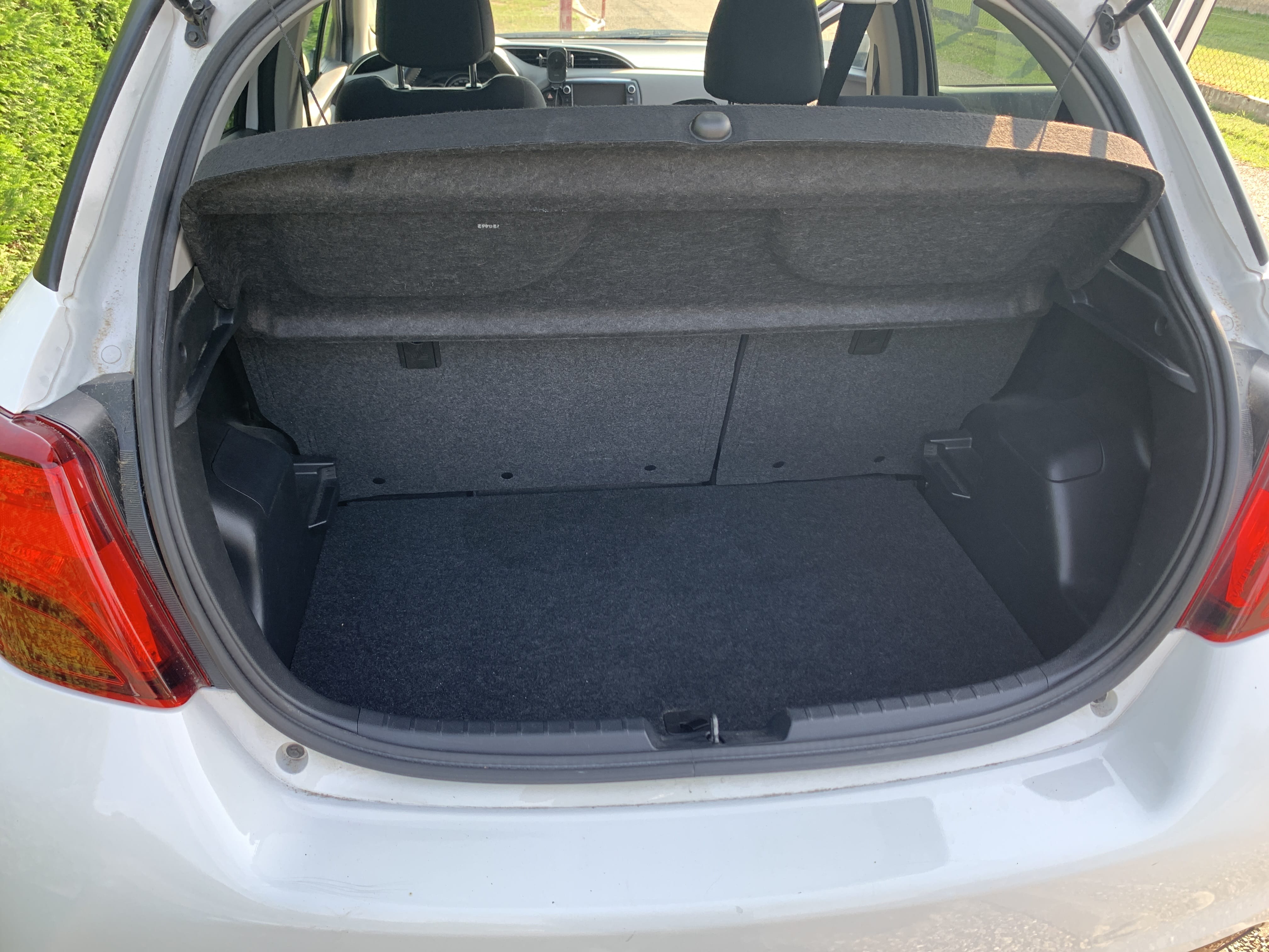 Toyota Yaris avec Entrée audio / iPod