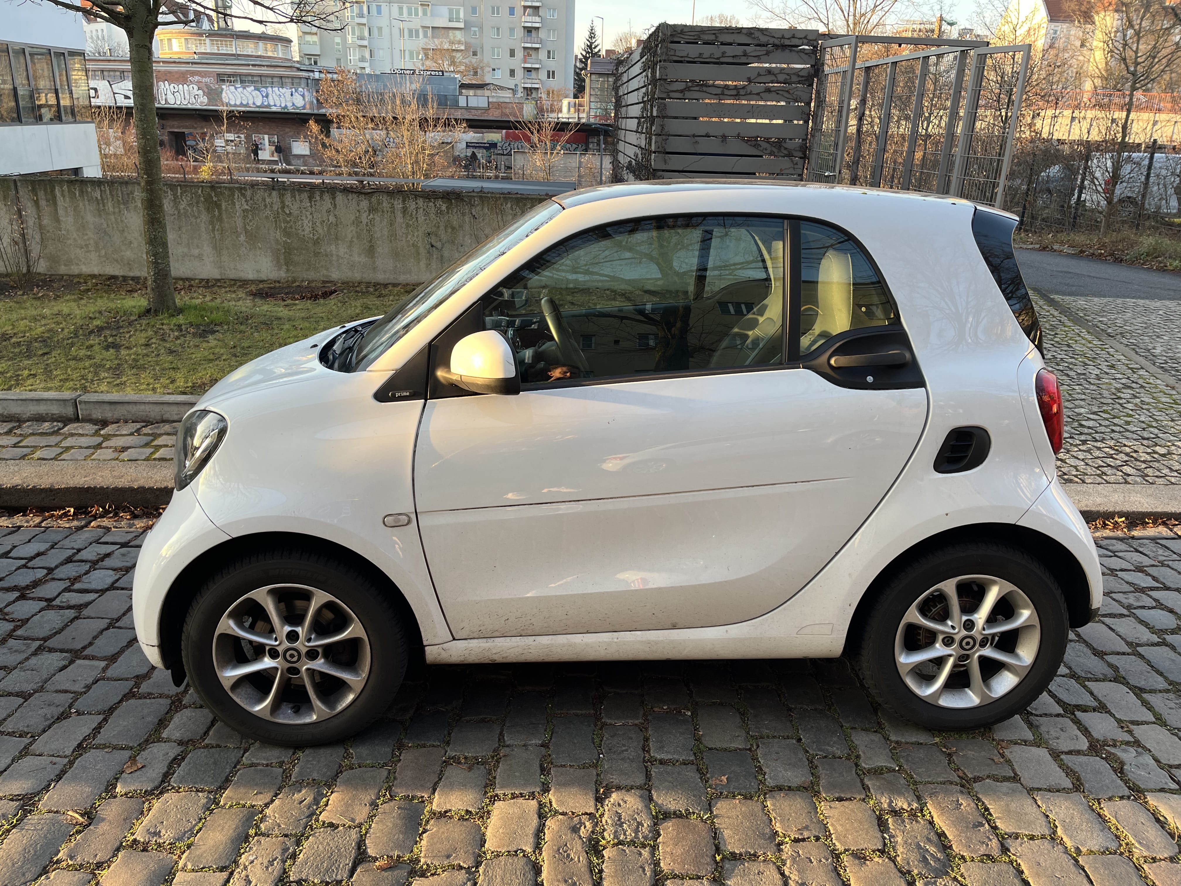 Smart Fortwo Coupé mit Klimaanlage