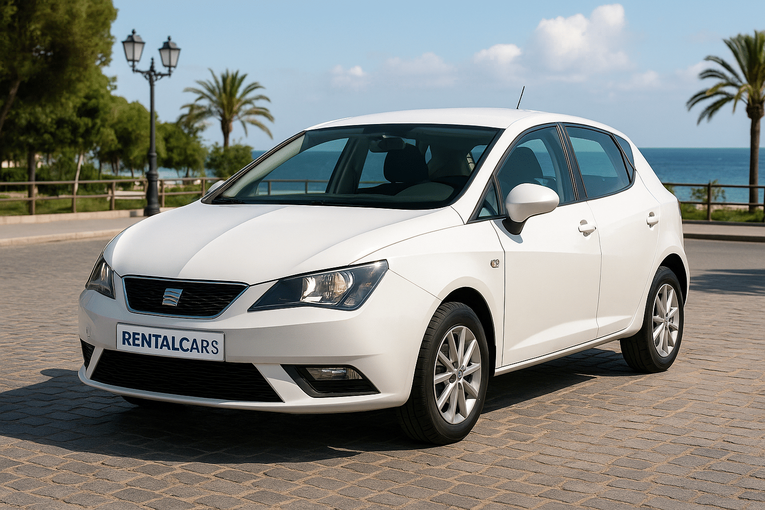Seat Ibiza, 2016, Gasolina 98