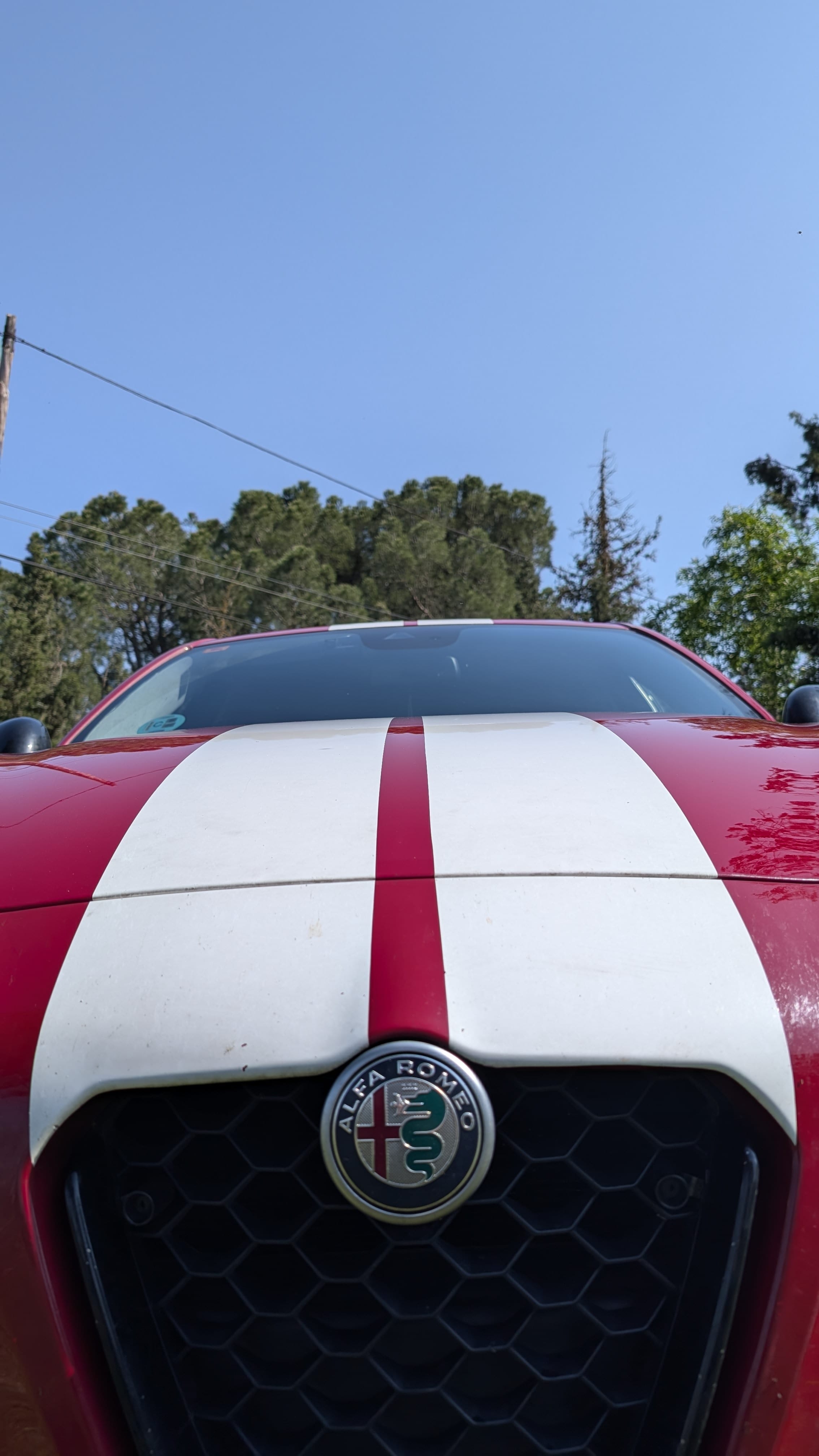 Alfa-Romeo Giulia 2.0 JTD con Entrada de Audio/iPod