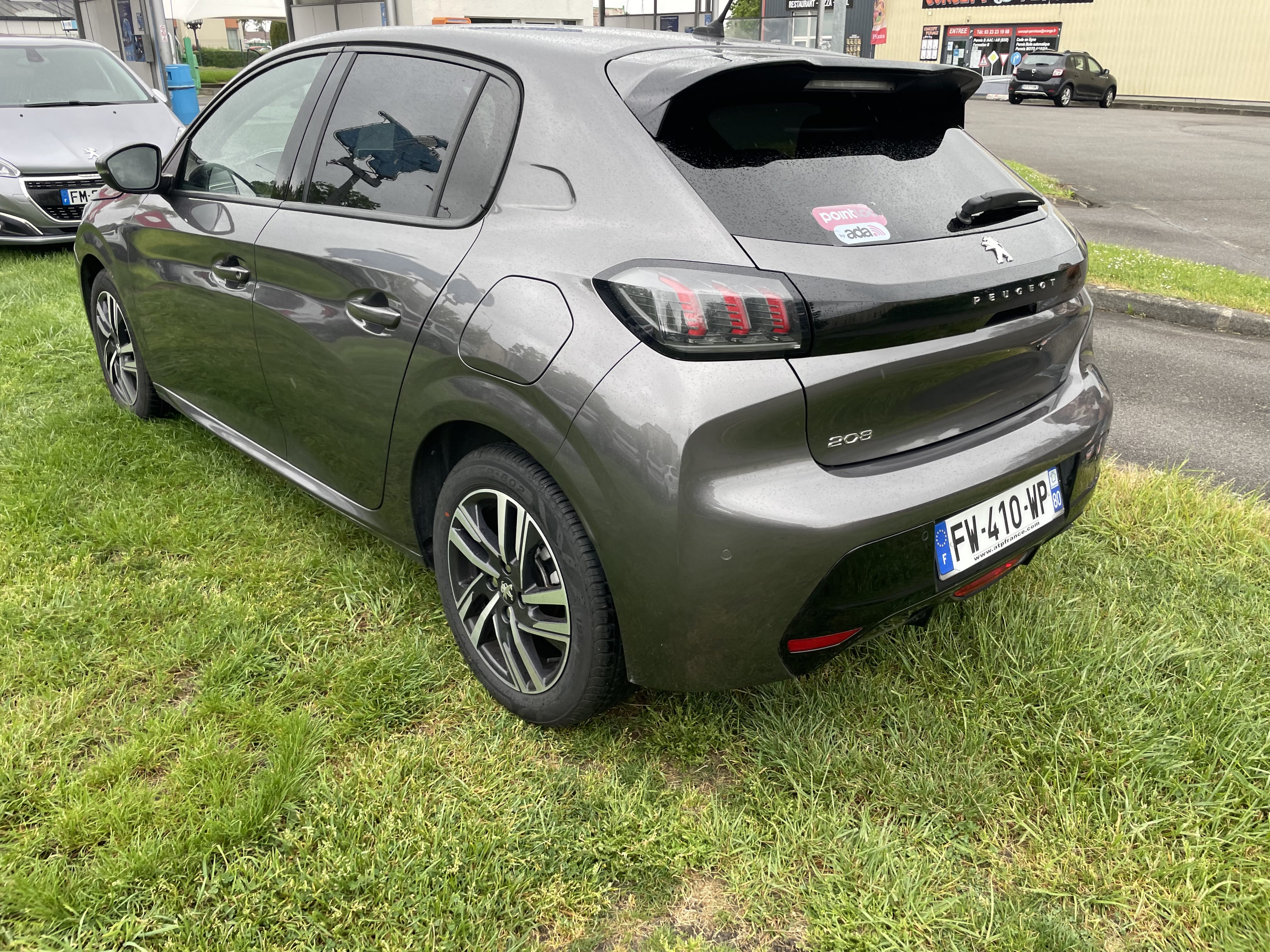 Peugeot 208 Ess BV Auto FW410WP avec Régulateur de vitesse