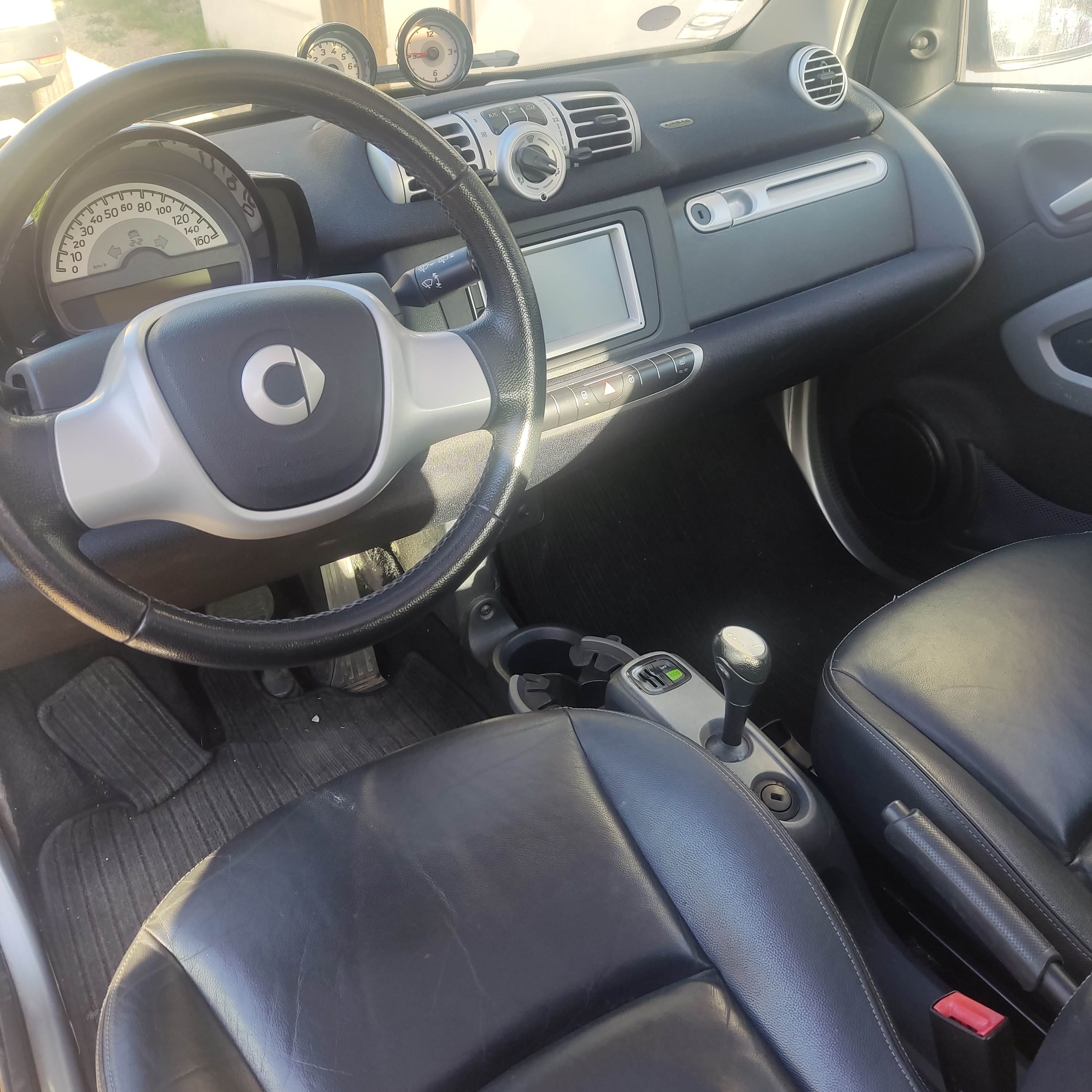 Smart Fortwo Coupé avec Siège bébé