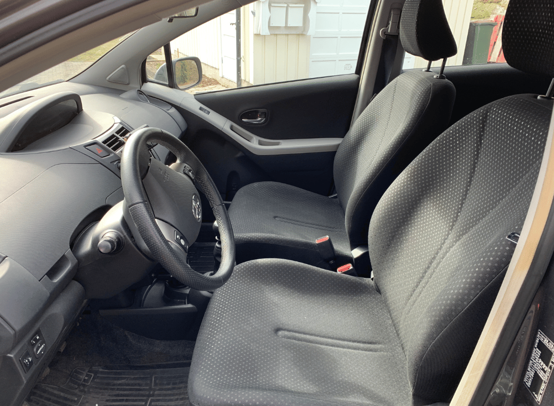 Toyota Yaris med Bluetooth audio